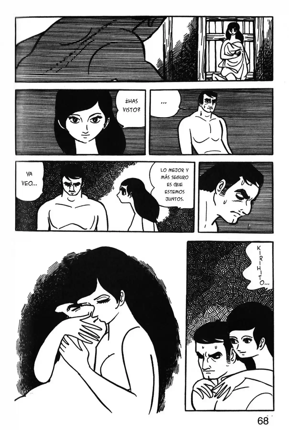 Kirihito Sanka - Capítulo 2 - Página 36 - LectorTMOo