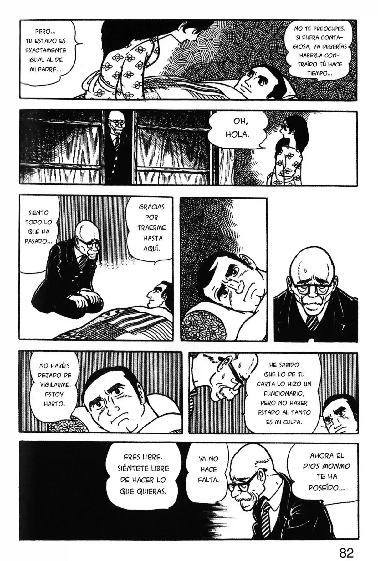 Kirihito Sanka - Capítulo 3 - Página 8 - LectorTMOo