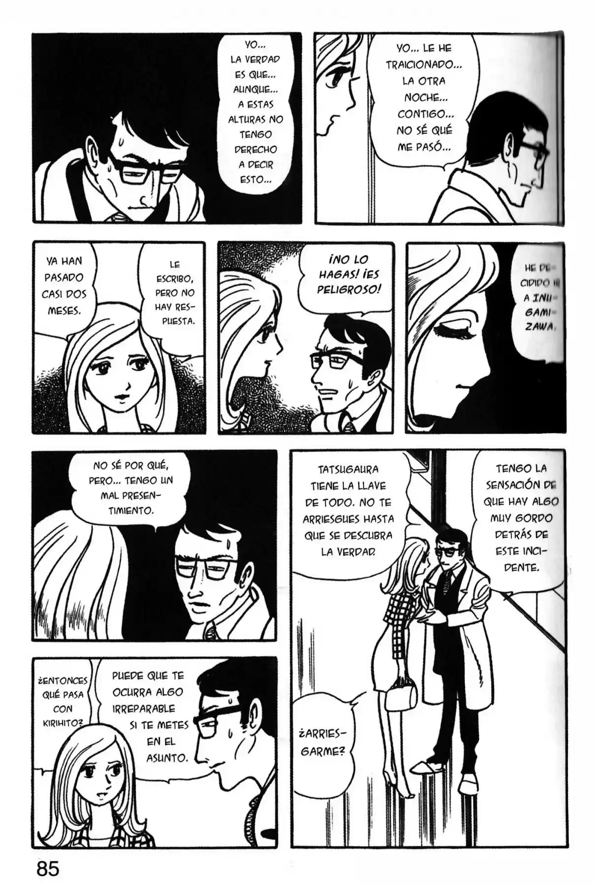 Kirihito Sanka - Capítulo 3 - Página 11 - LectorTMOo