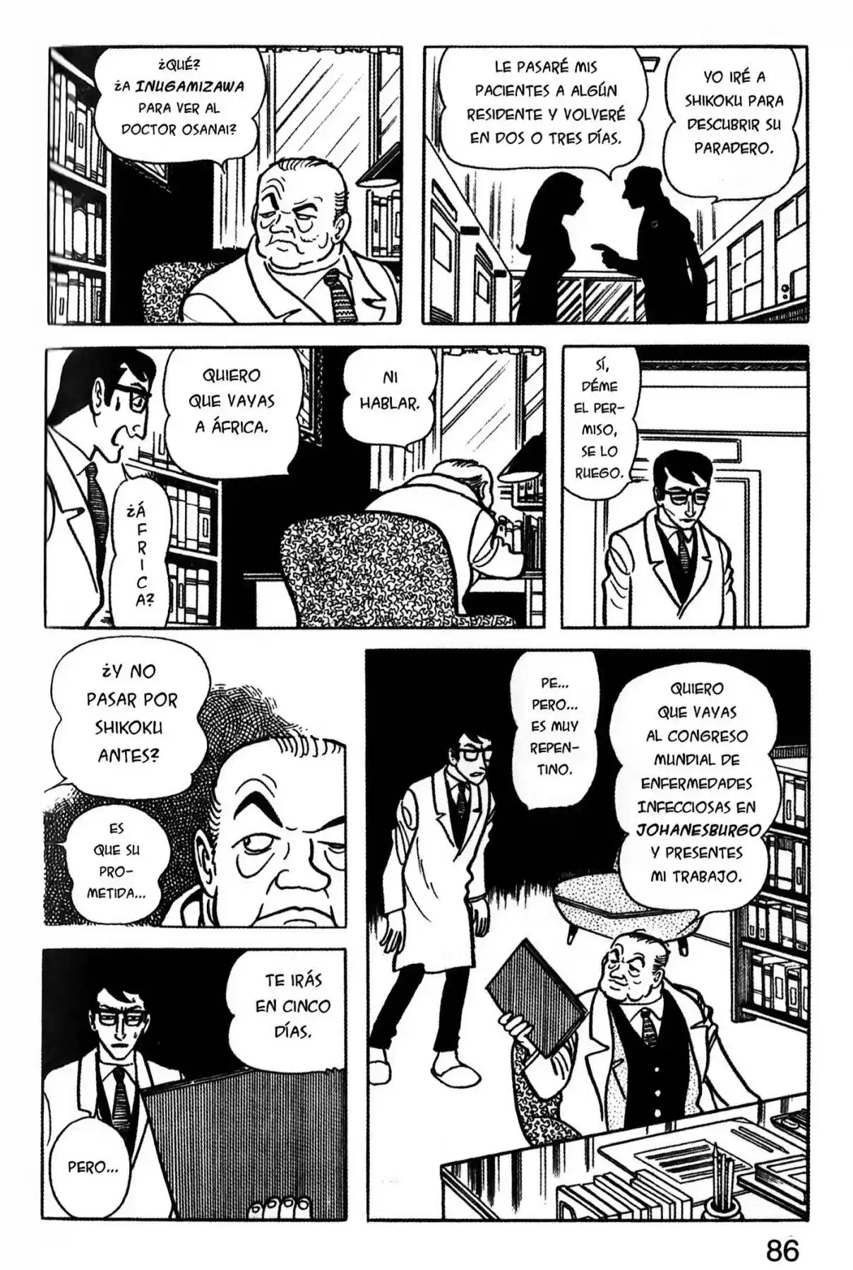 Kirihito Sanka - Capítulo 3 - Página 12 - LectorTMOo