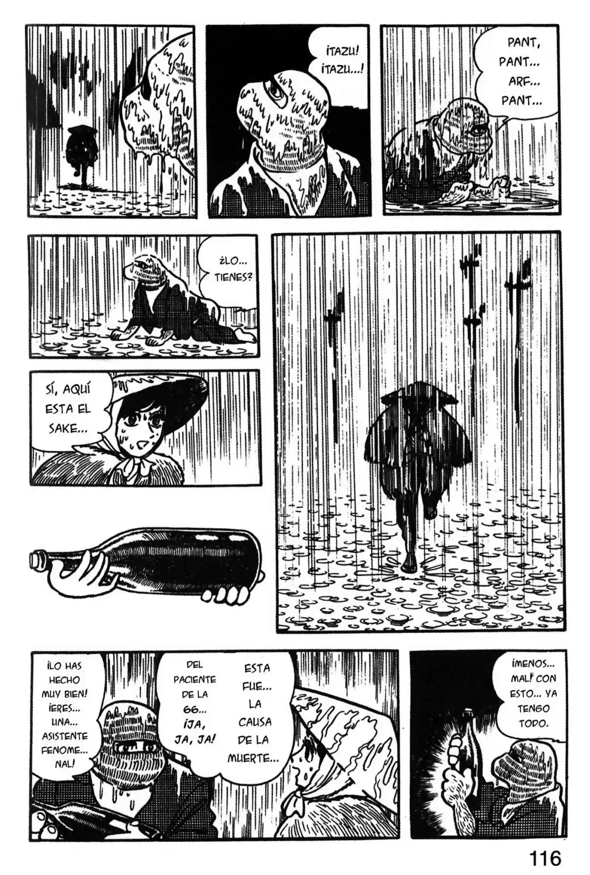 Kirihito Sanka - Capítulo 4 - Página 15 - LectorTMOo