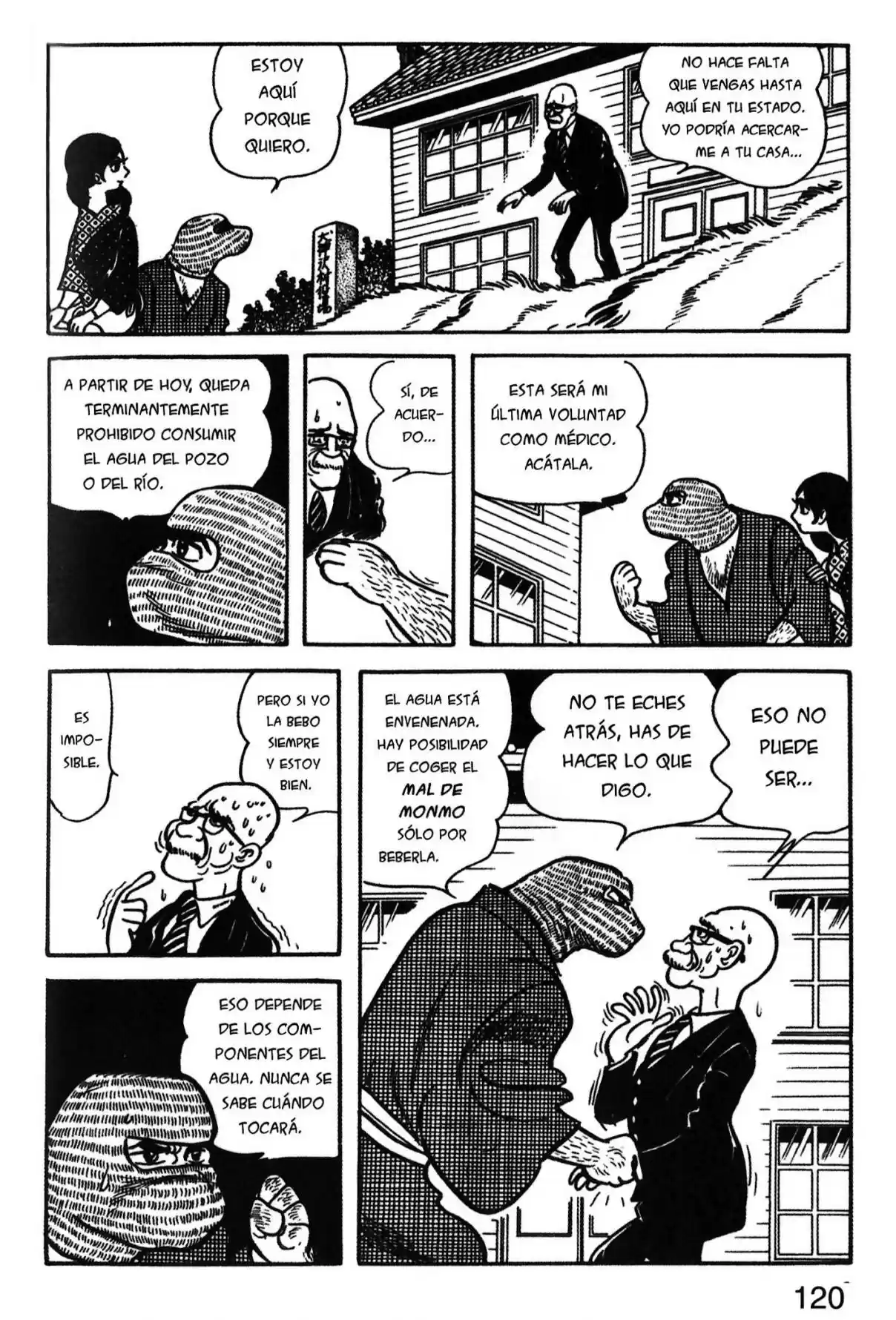 Kirihito Sanka - Capítulo 4 - Página 19 - LectorTMOo