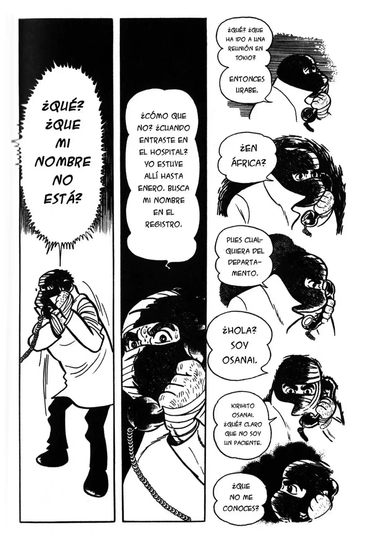 Kirihito Sanka - Capítulo 4 - Página 35 - LectorTMOo