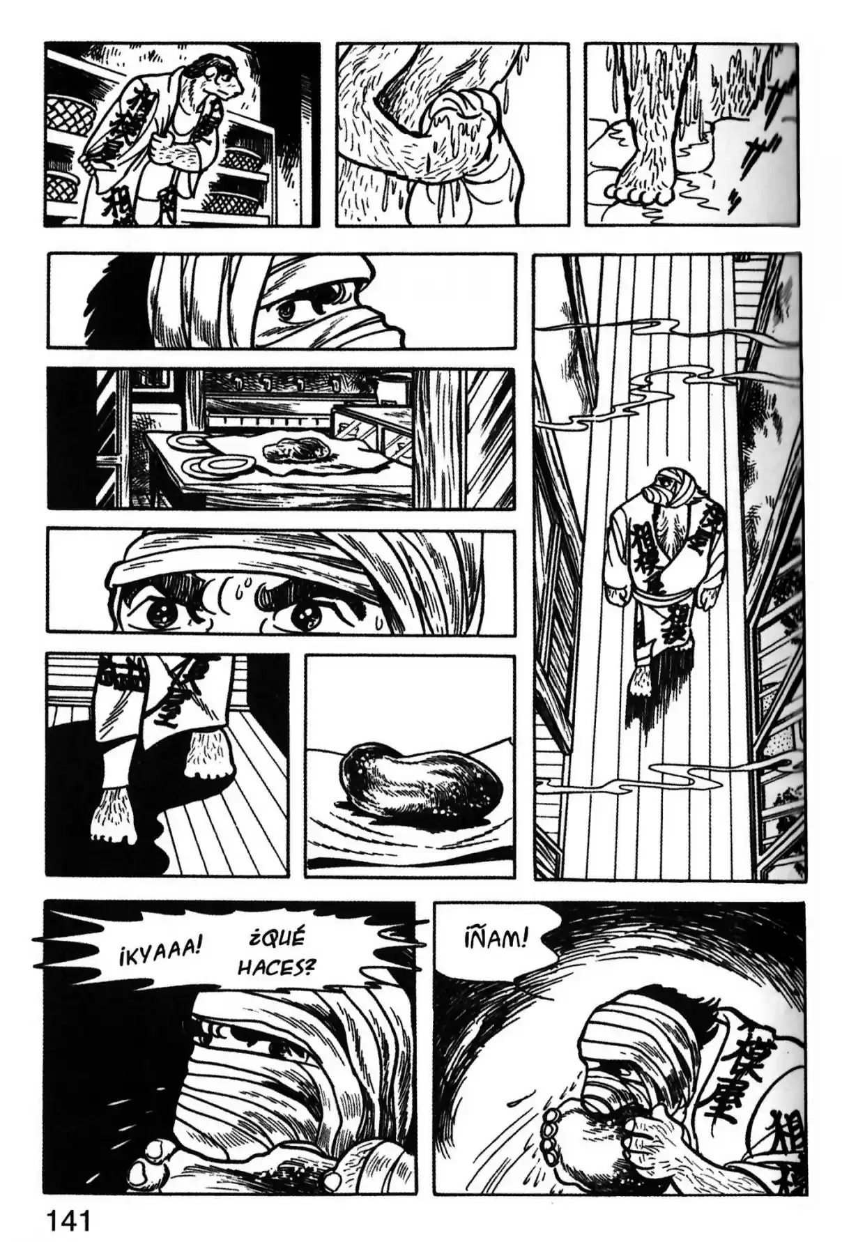 Kirihito Sanka - Capítulo 4 - Página 40 - LectorTMOo
