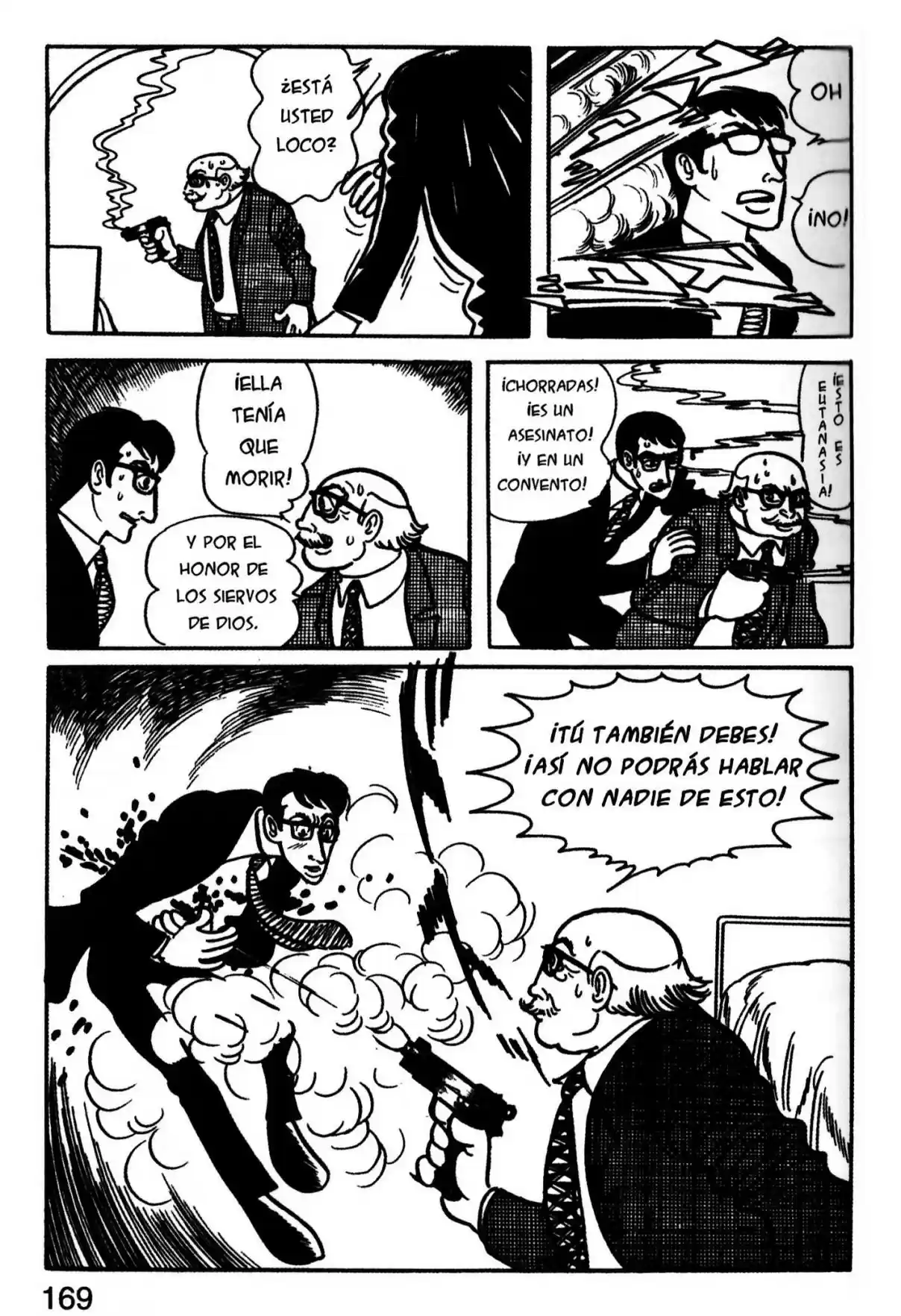 Kirihito Sanka - Capítulo 5 - Página 13 - LectorTMOo