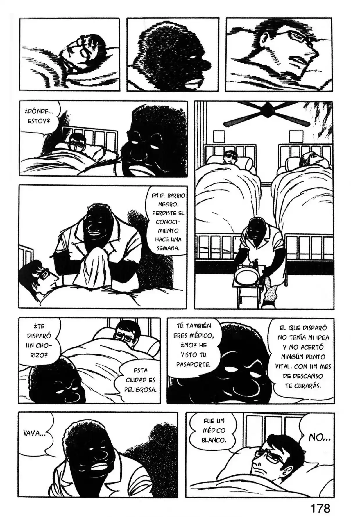 Kirihito Sanka - Capítulo 5 - Página 22 - LectorTMOo