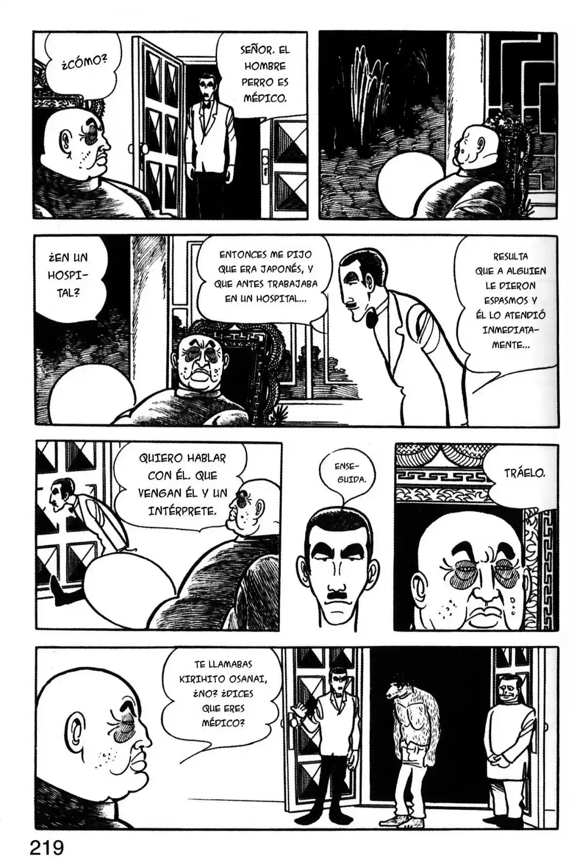 Kirihito Sanka - Capítulo 6 - Página 34 - LectorTMOo