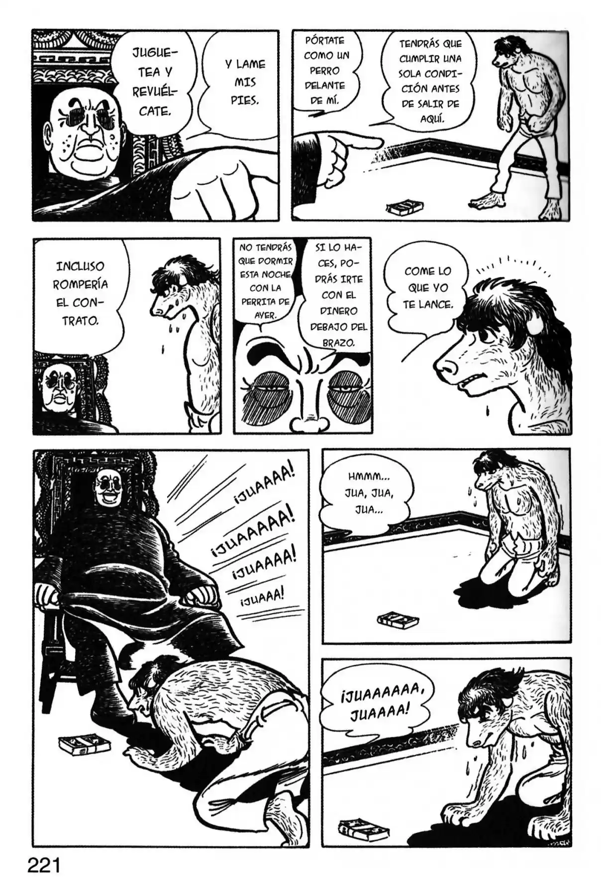 Kirihito Sanka - Capítulo 6 - Página 36 - LectorTMOo