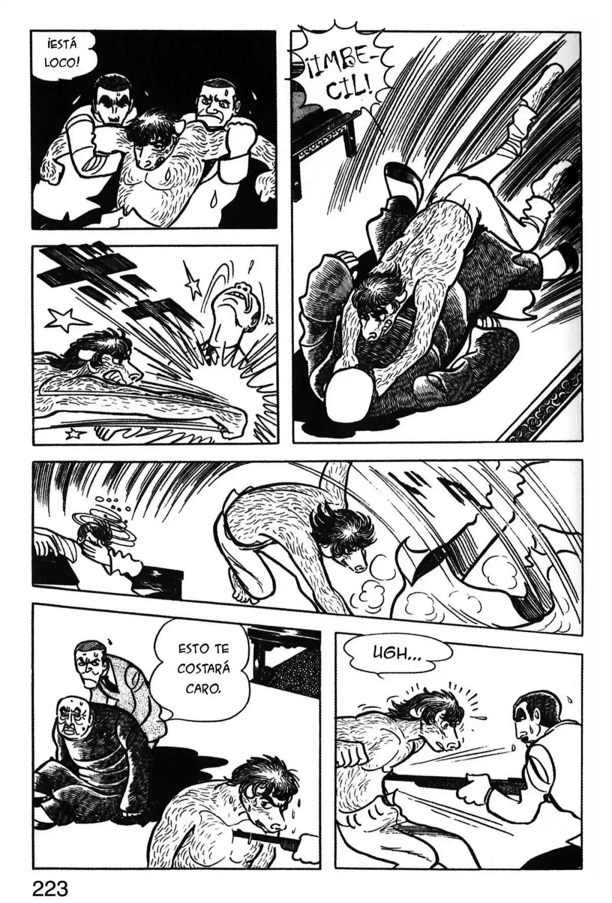 Kirihito Sanka - Capítulo 6 - Página 38 - LectorTMOo