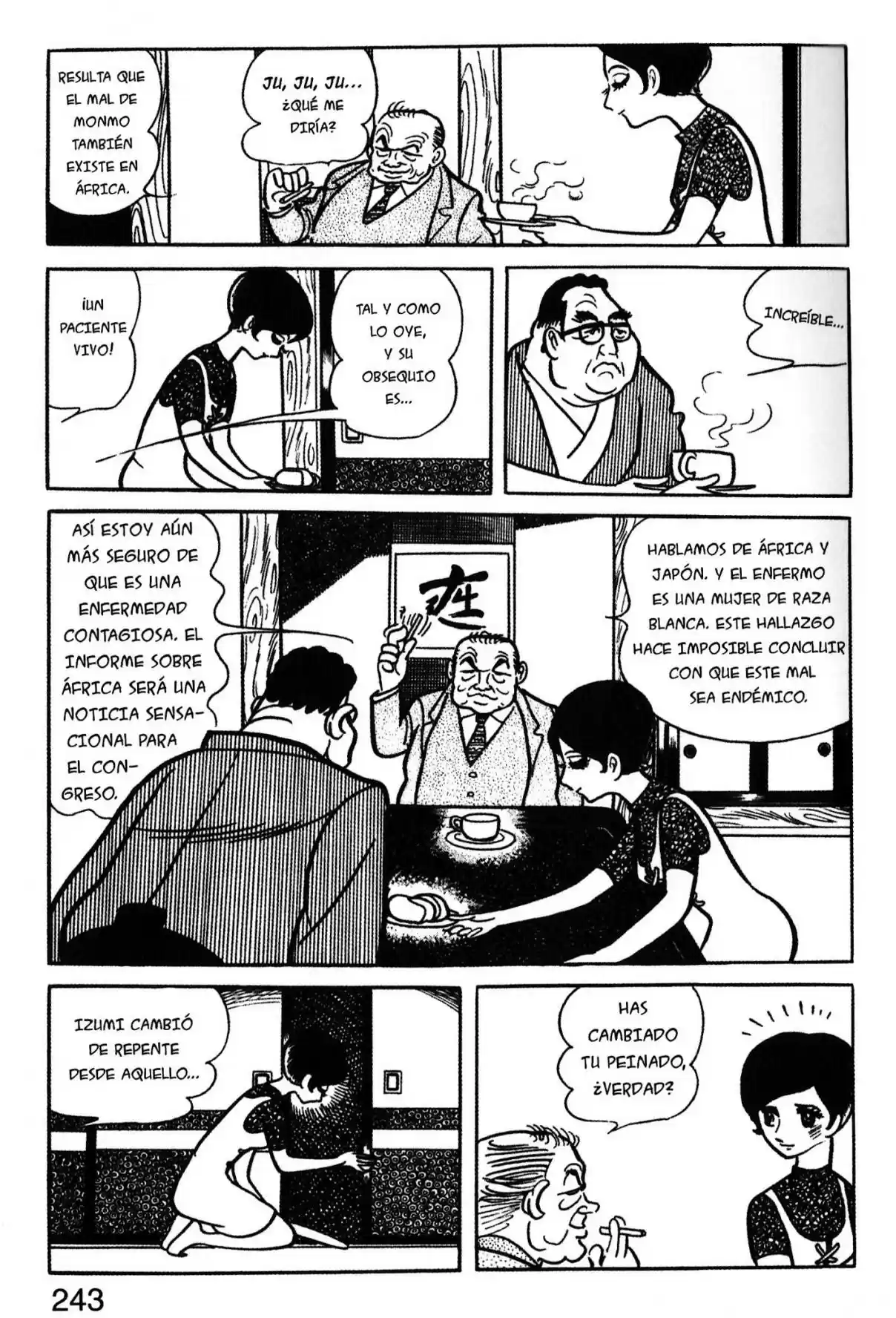 Kirihito Sanka - Capítulo 7 - Página 5 - LectorTMOo