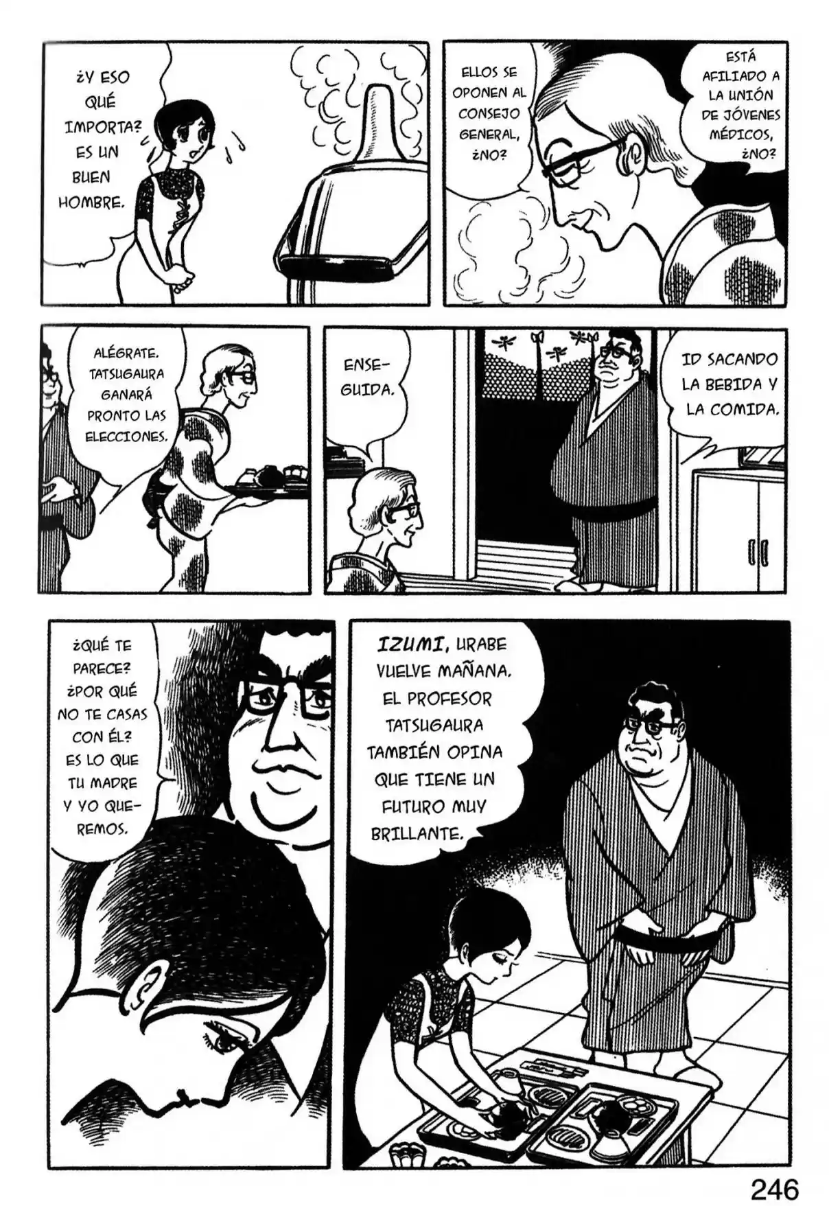 Kirihito Sanka - Capítulo 7 - Página 8 - LectorTMOo