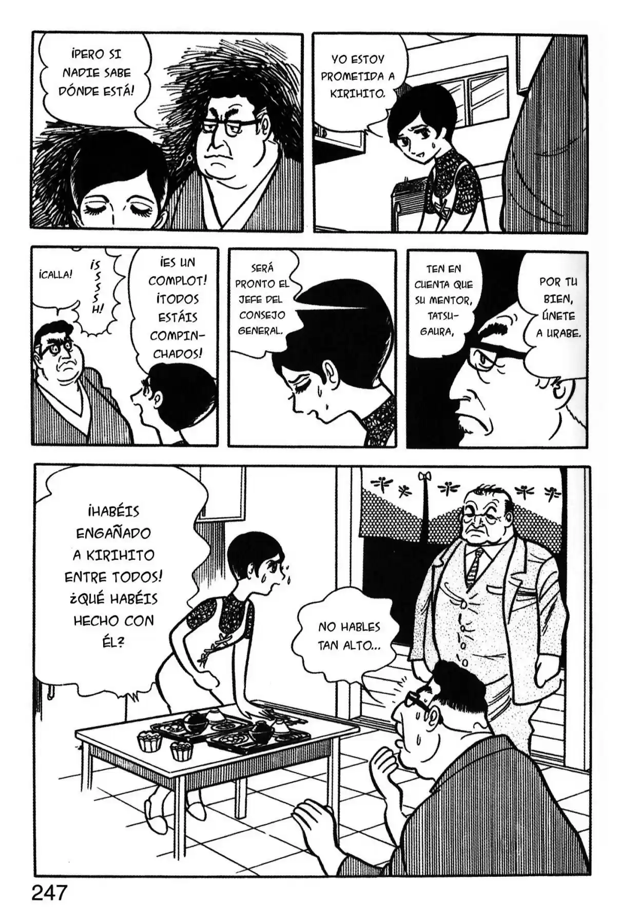 Kirihito Sanka - Capítulo 7 - Página 9 - LectorTMOo