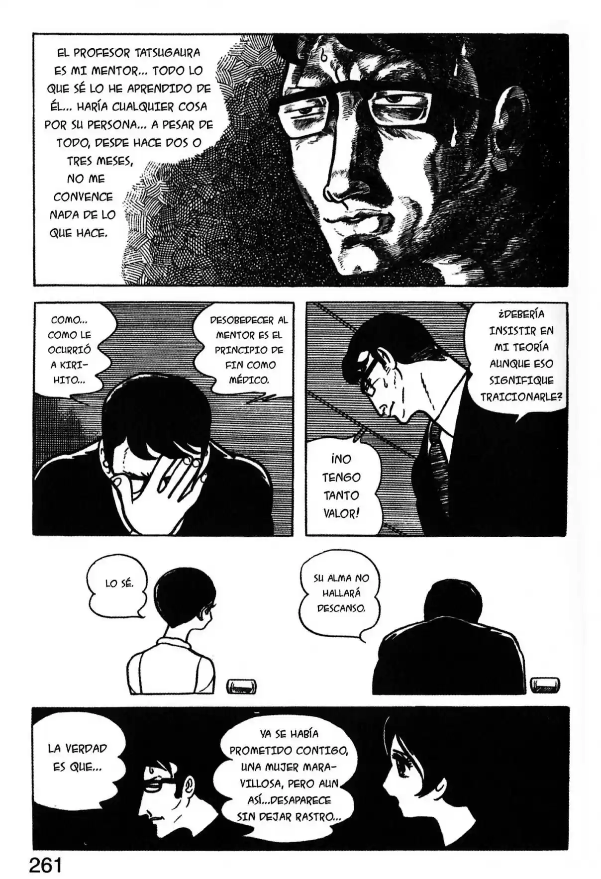 Kirihito Sanka - Capítulo 7 - Página 23 - LectorTMOo