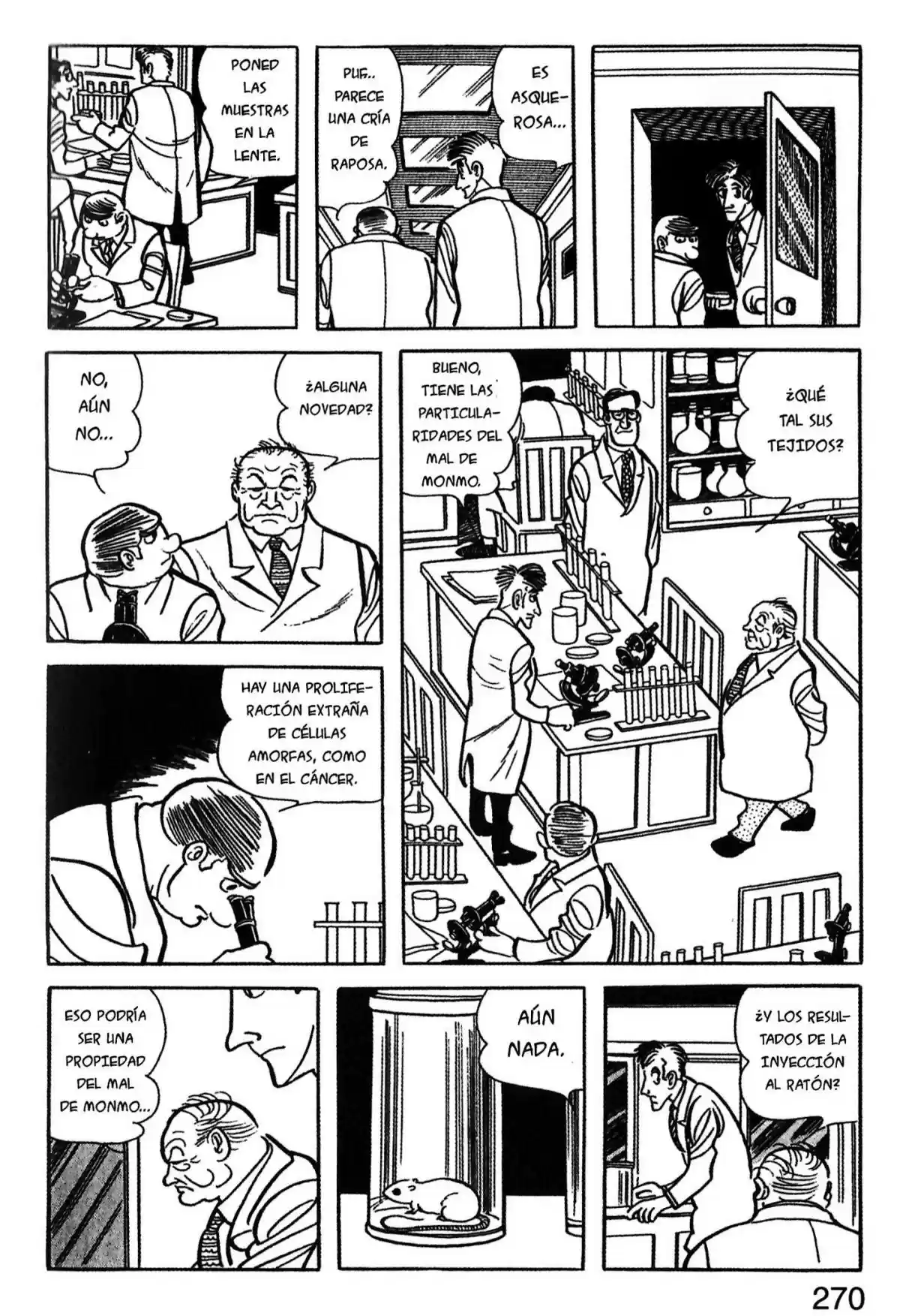 Kirihito Sanka - Capítulo 7 - Página 32 - LectorTMOo