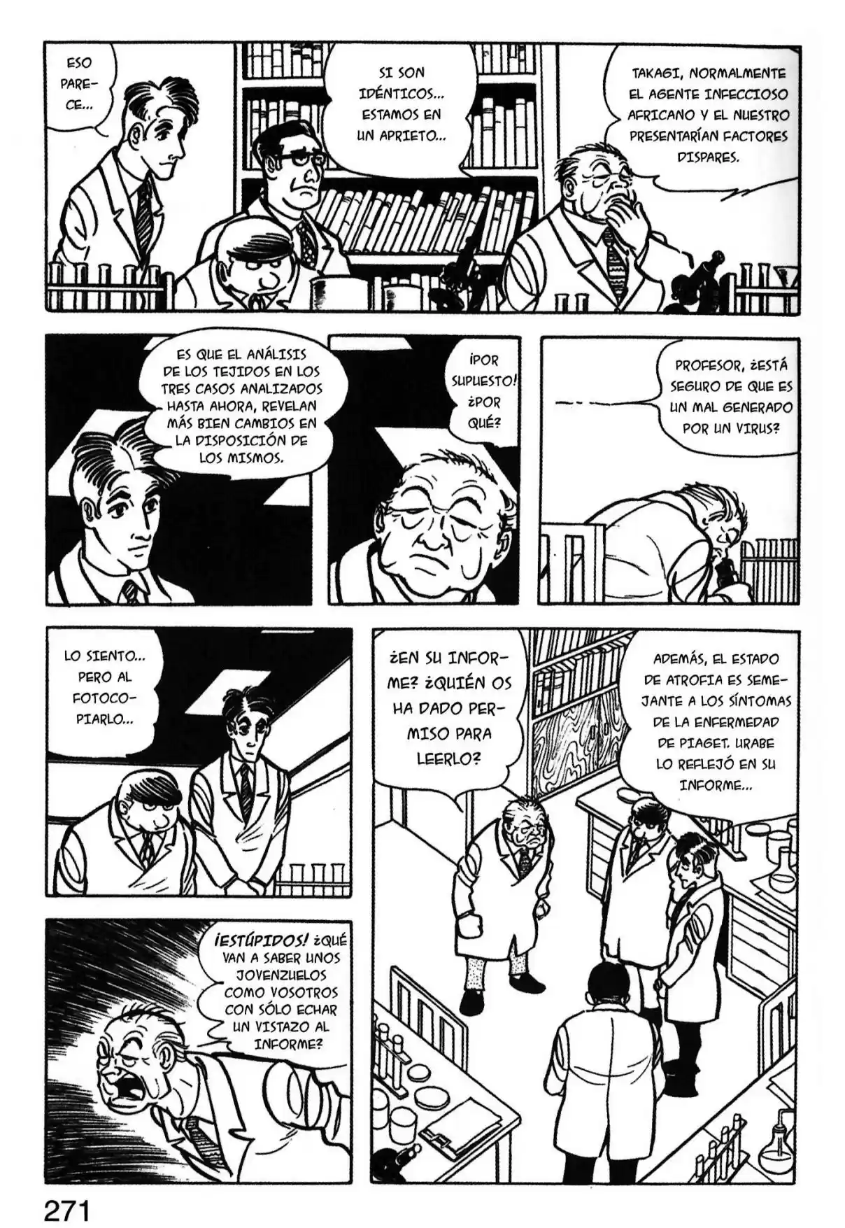 Kirihito Sanka - Capítulo 7 - Página 33 - LectorTMOo