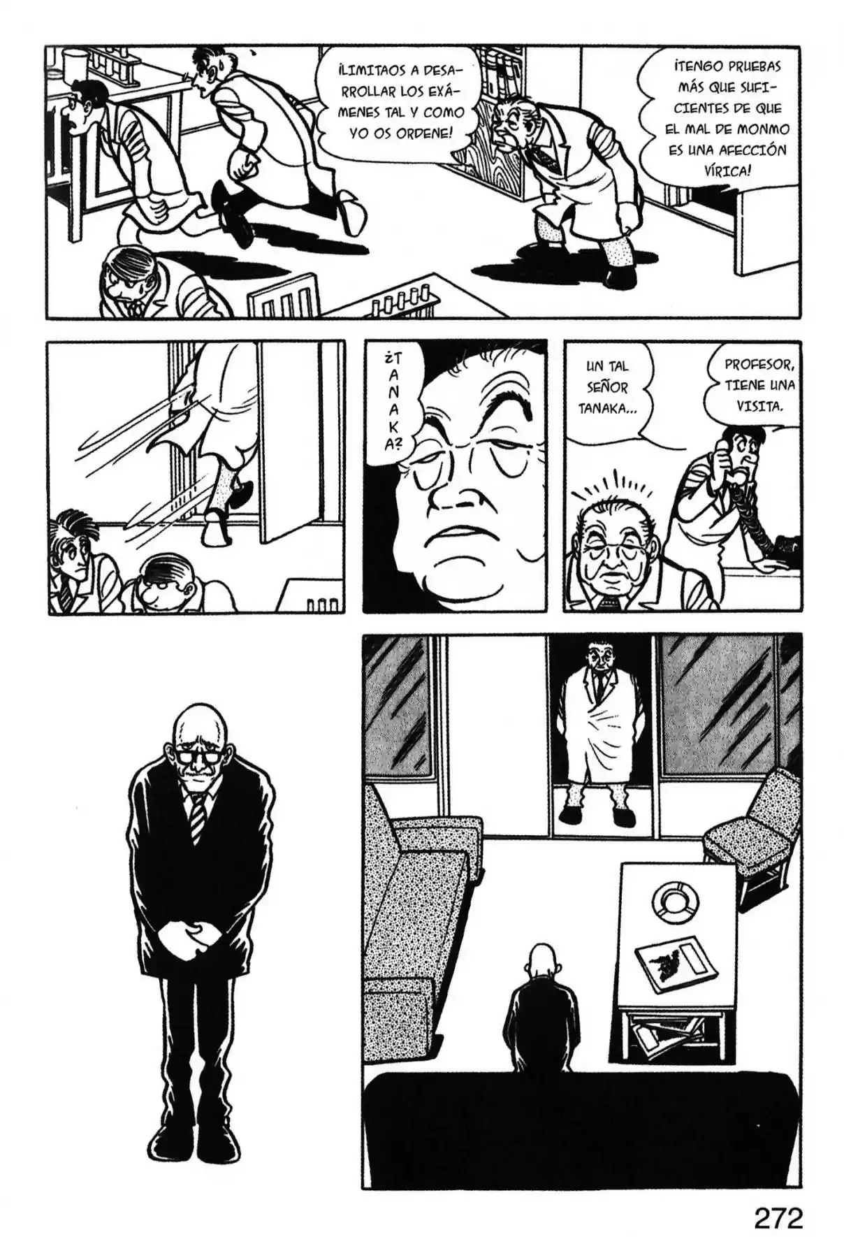Kirihito Sanka - Capítulo 7 - Página 34 - LectorTMOo