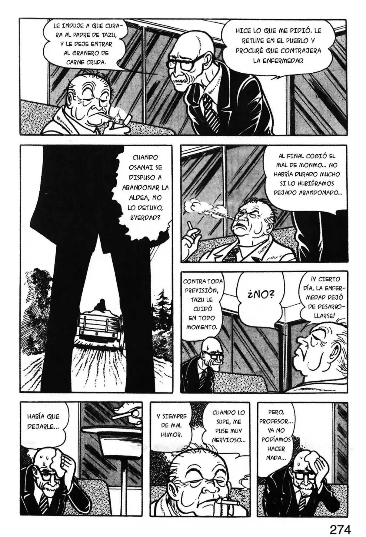 Kirihito Sanka - Capítulo 7 - Página 36 - LectorTMOo