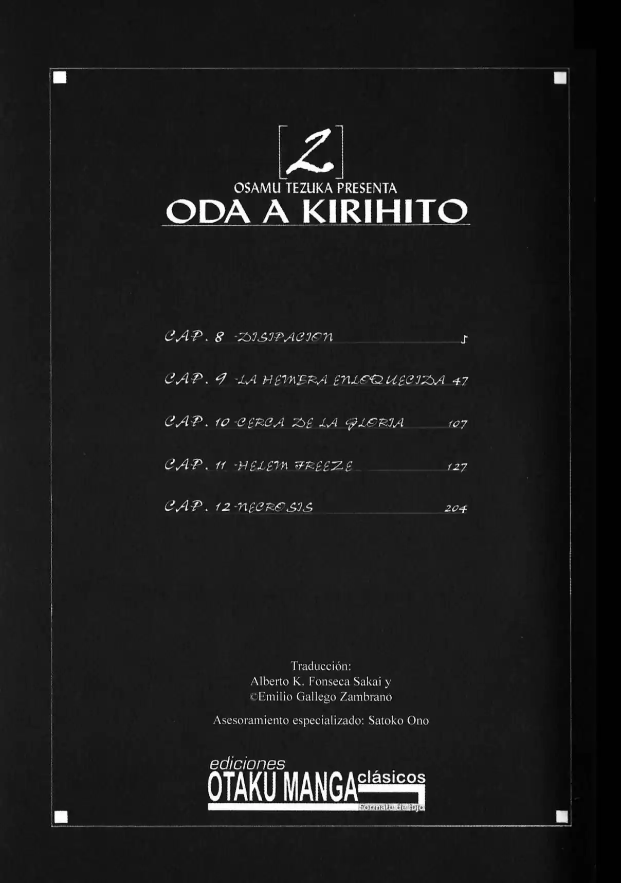 Kirihito Sanka - Capítulo 8 - Página 9 - LectorTMOo