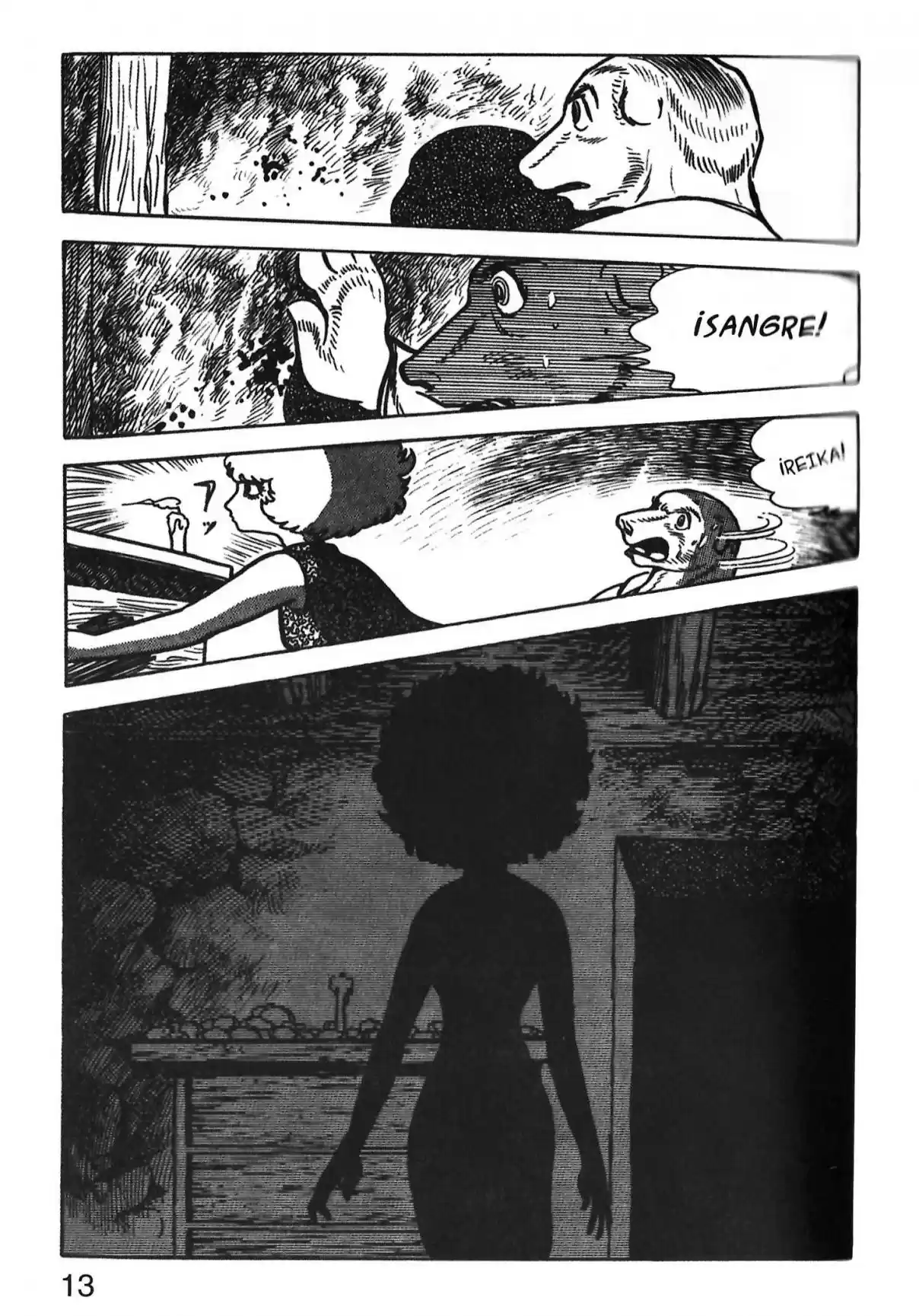 Kirihito Sanka - Capítulo 8 - Página 19 - LectorTMOo