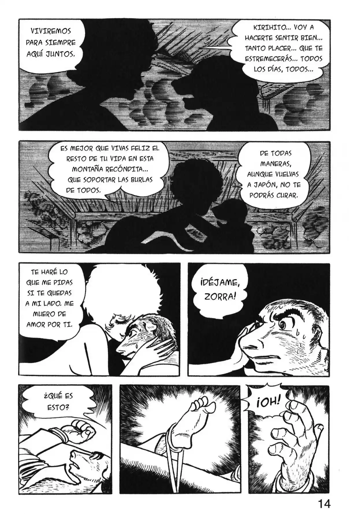 Kirihito Sanka - Capítulo 8 - Página 20 - LectorTMOo