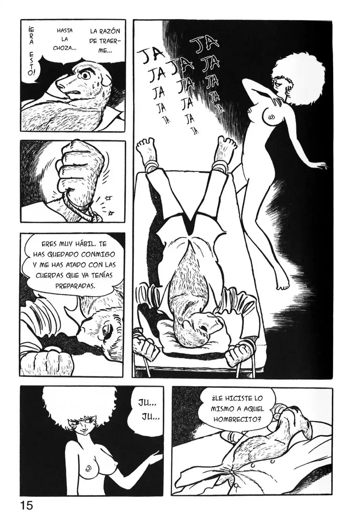 Kirihito Sanka - Capítulo 8 - Página 21 - LectorTMOo