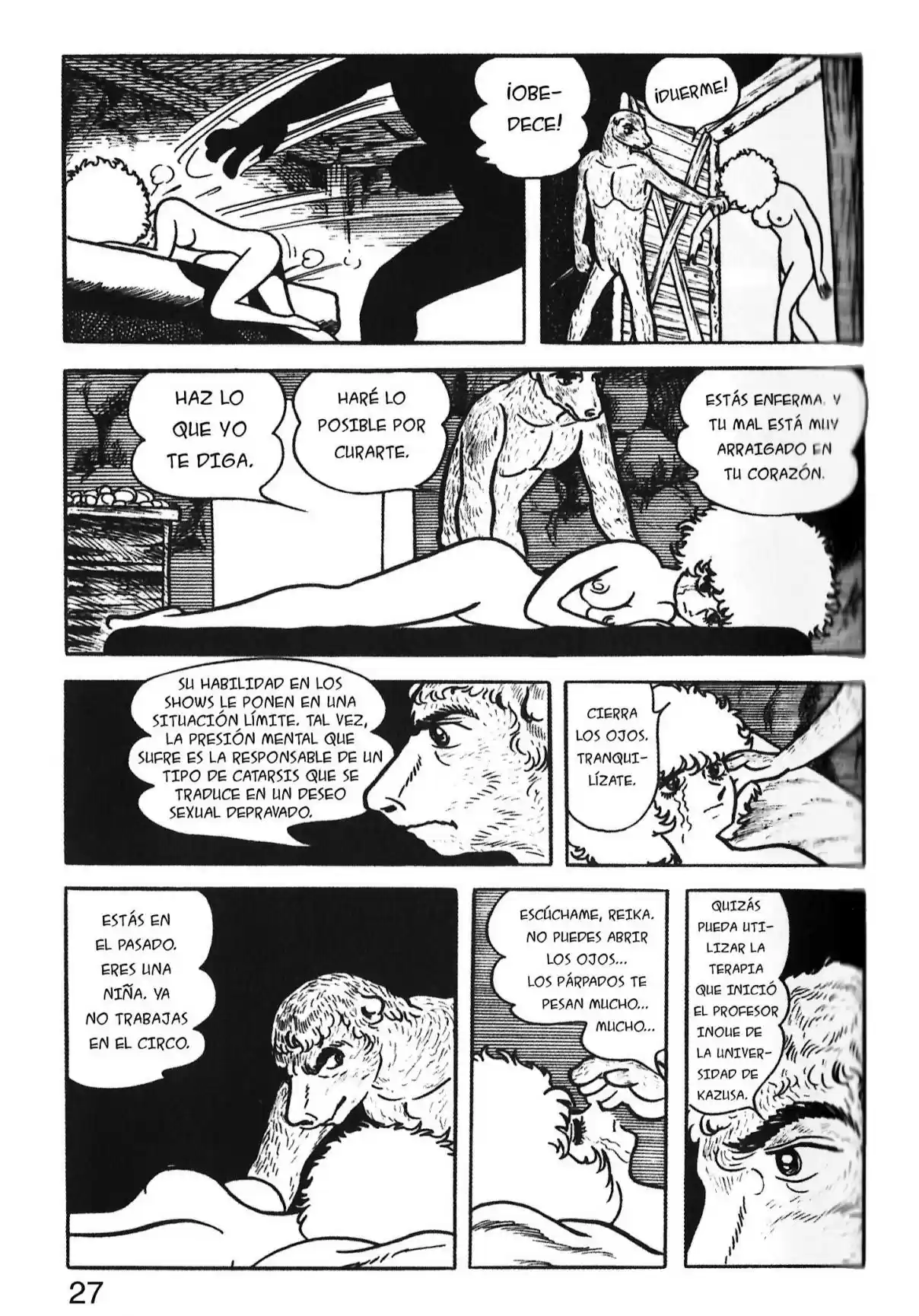 Kirihito Sanka - Capítulo 8 - Página 33 - LectorTMOo