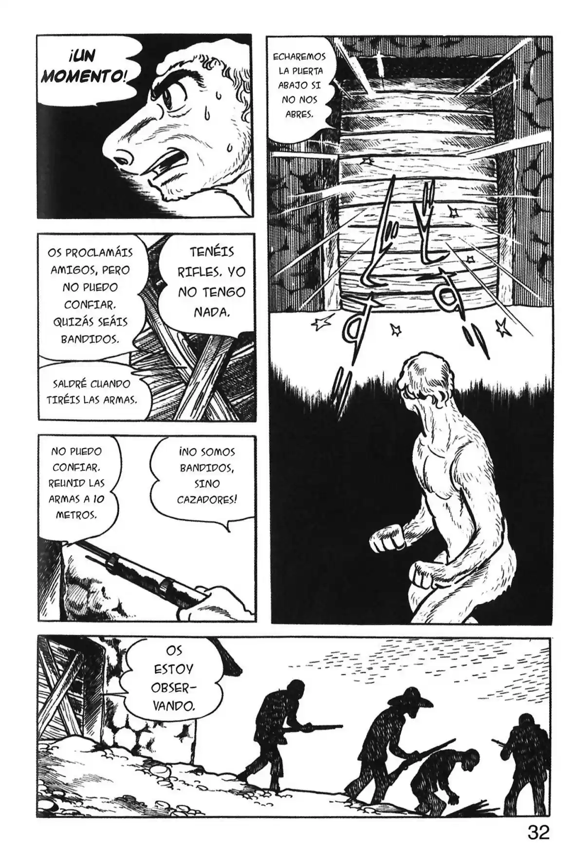 Kirihito Sanka - Capítulo 8 - Página 38 - LectorTMOo