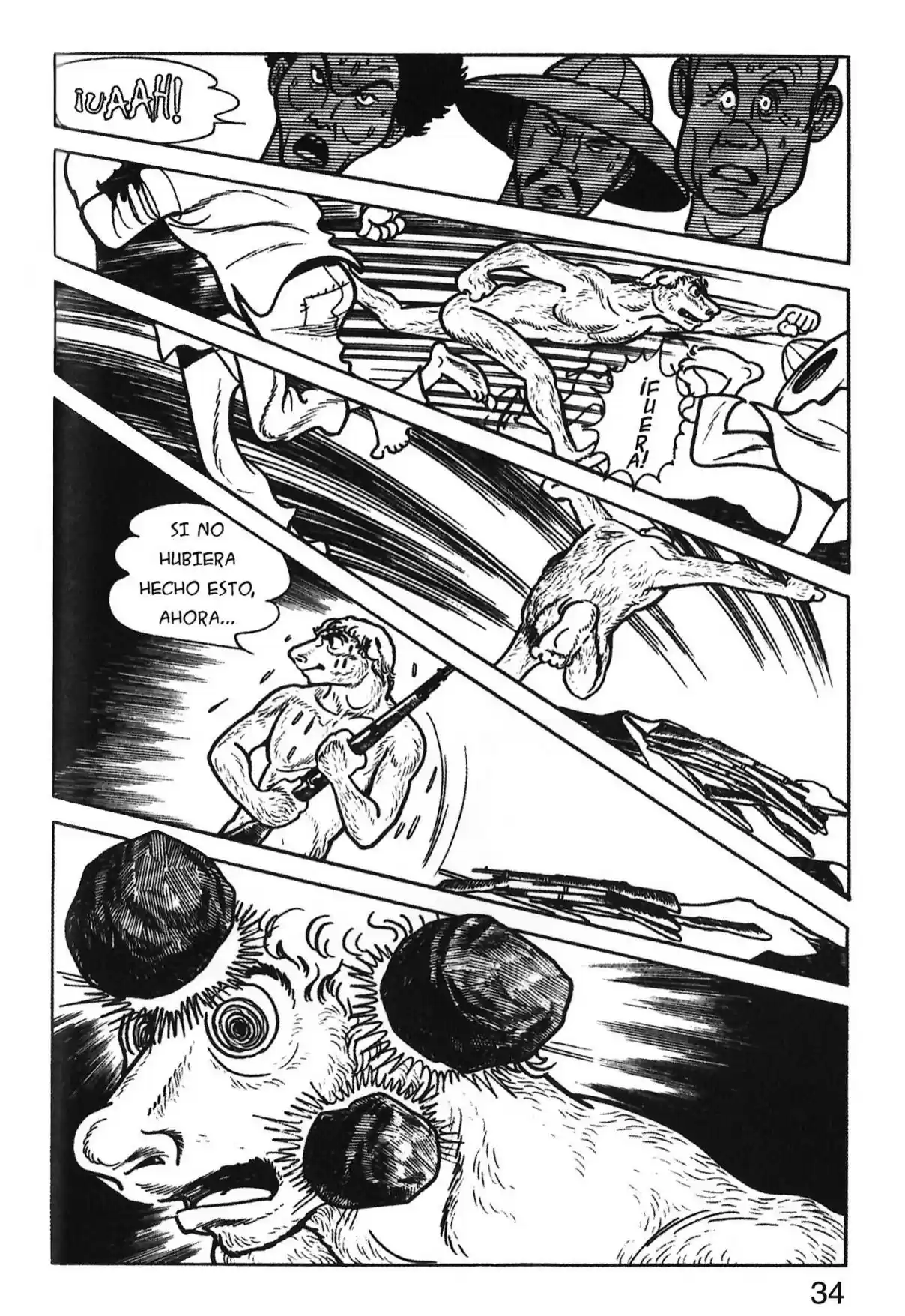 Kirihito Sanka - Capítulo 8 - Página 40 - LectorTMOo