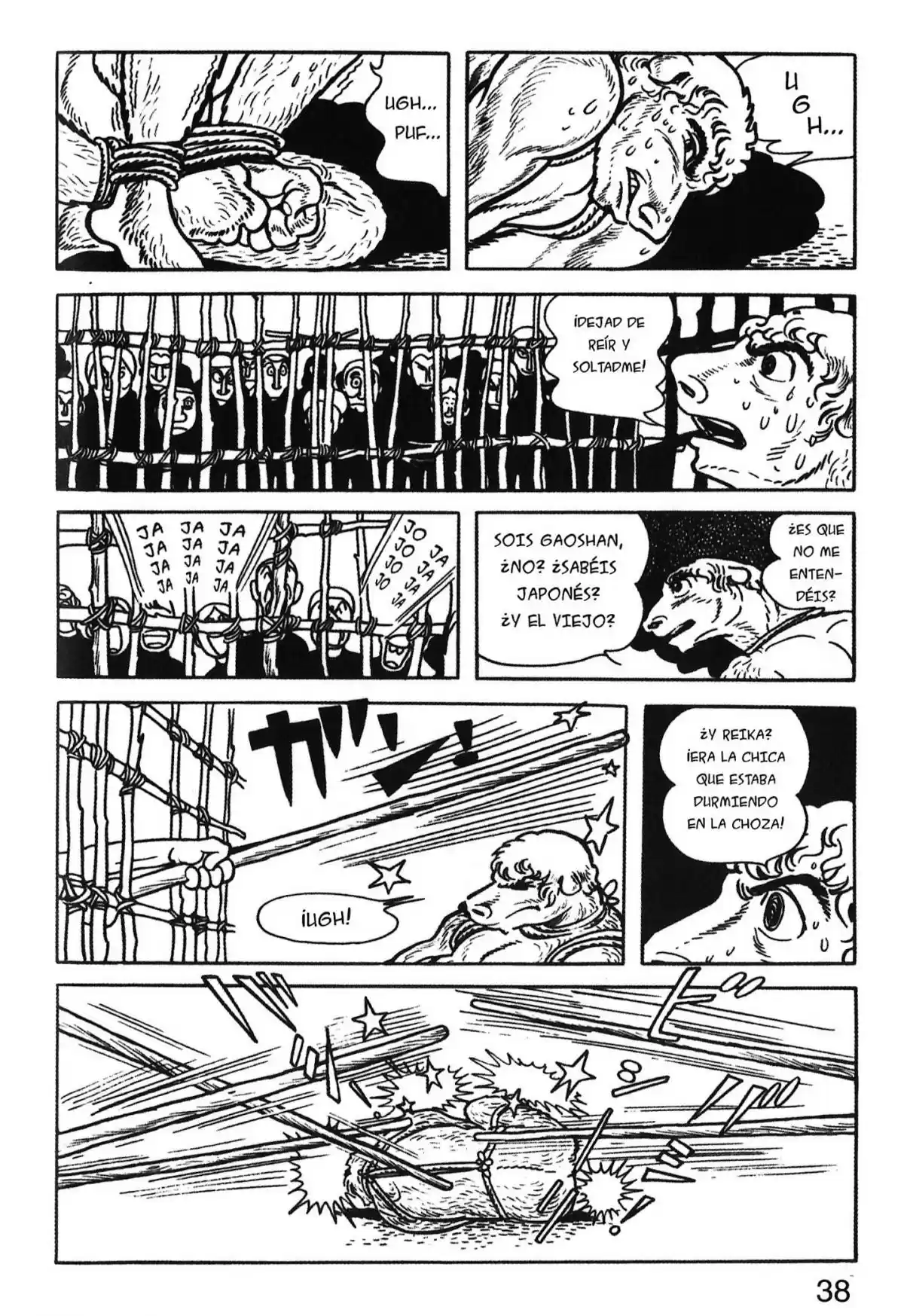 Kirihito Sanka - Capítulo 8 - Página 44 - LectorTMOo
