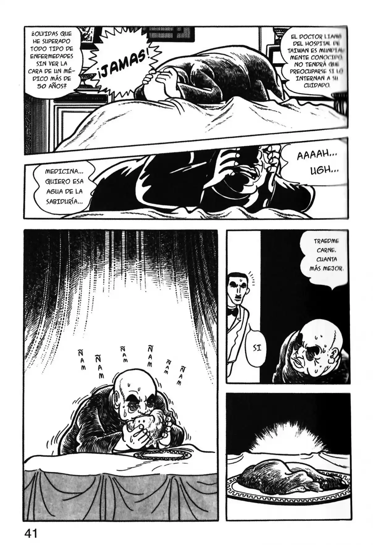 Kirihito Sanka - Capítulo 8 - Página 47 - LectorTMOo