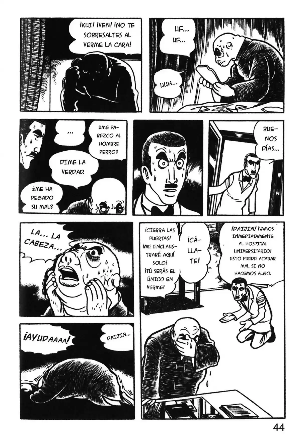 Kirihito Sanka - Capítulo 8 - Página 50 - LectorTMOo