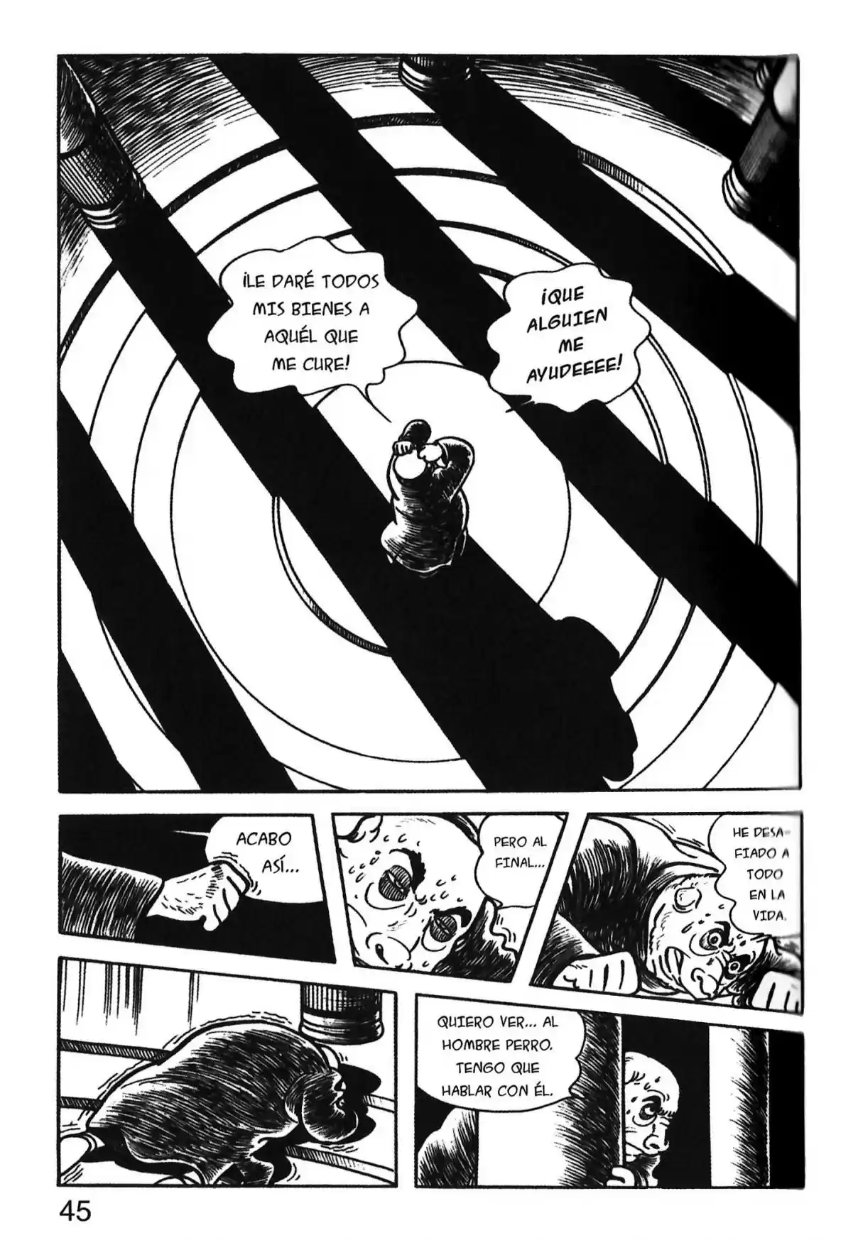 Kirihito Sanka - Capítulo 8 - Página 51 - LectorTMOo