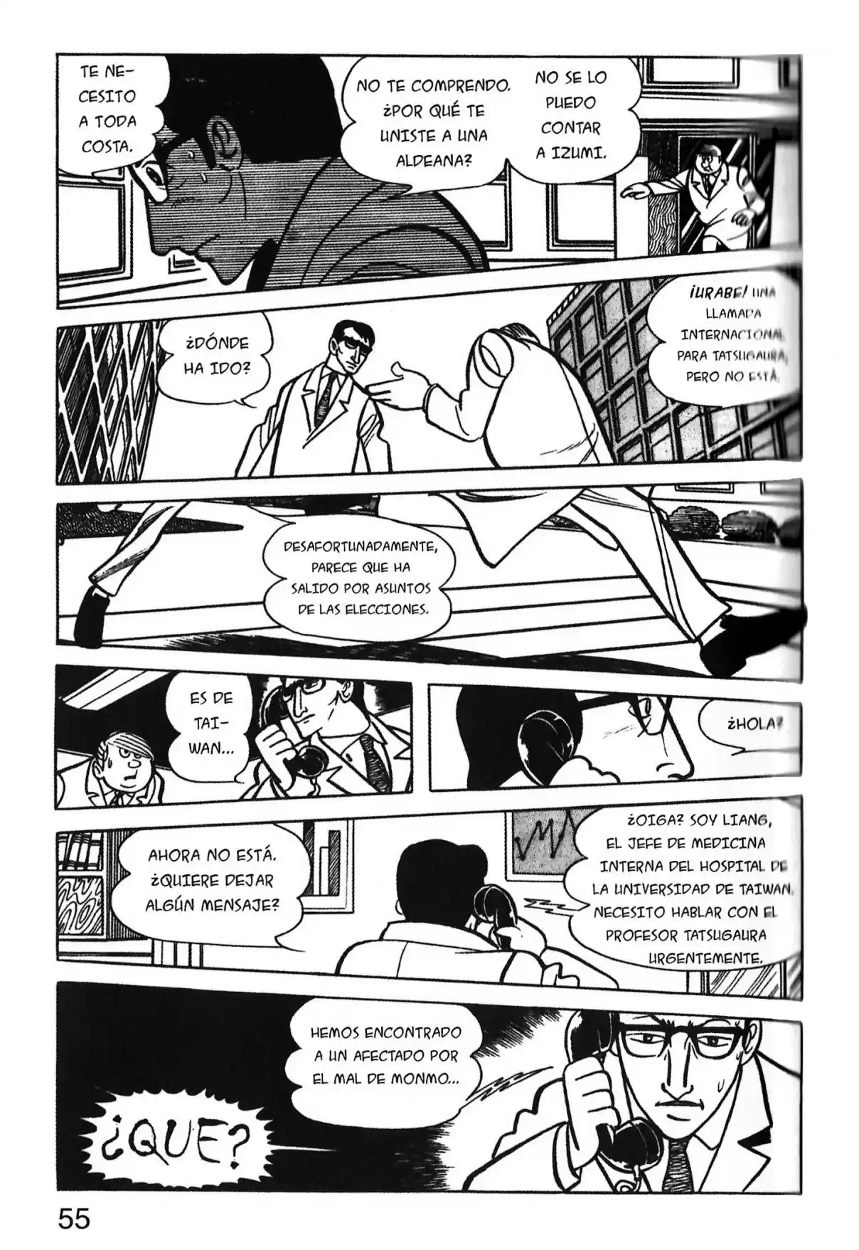 Kirihito Sanka - Capítulo 9 - Página 18 - LectorTMOo