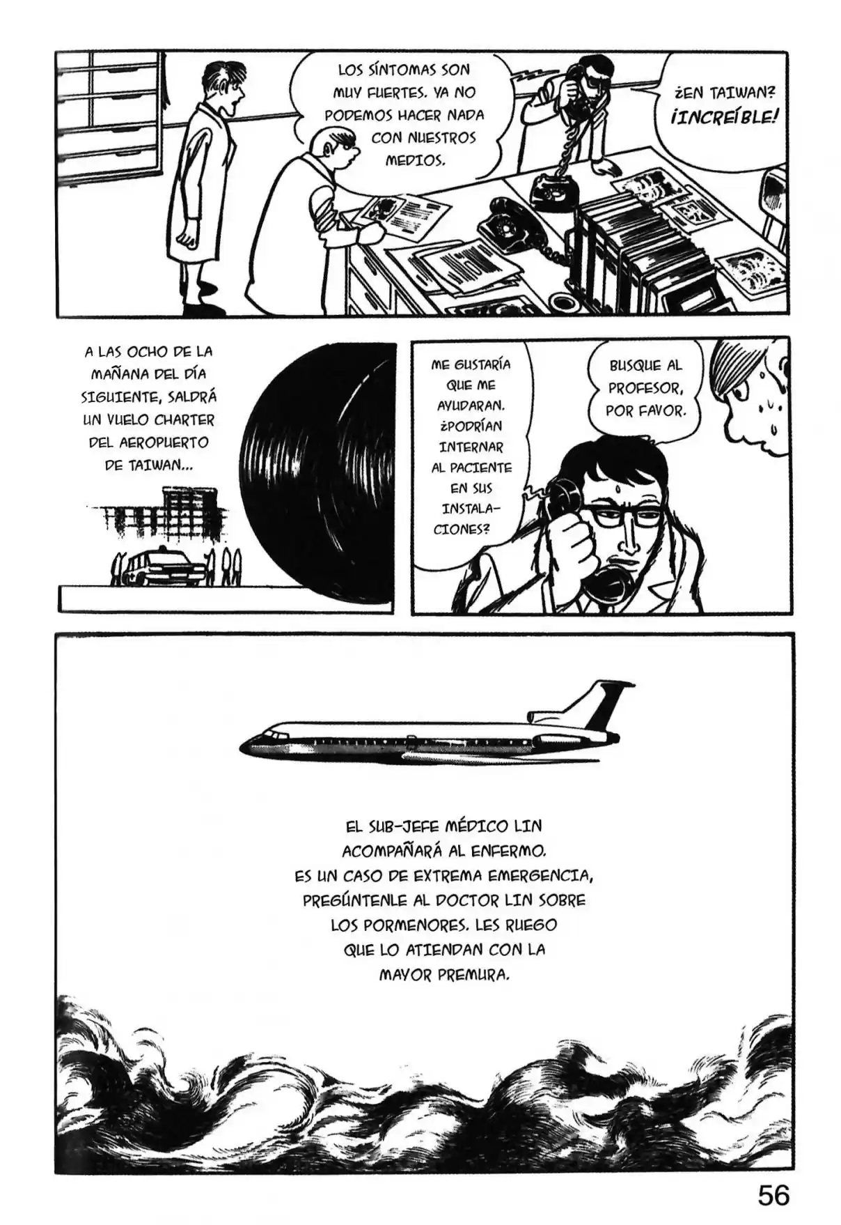 Kirihito Sanka - Capítulo 9 - Página 20 - LectorTMOo