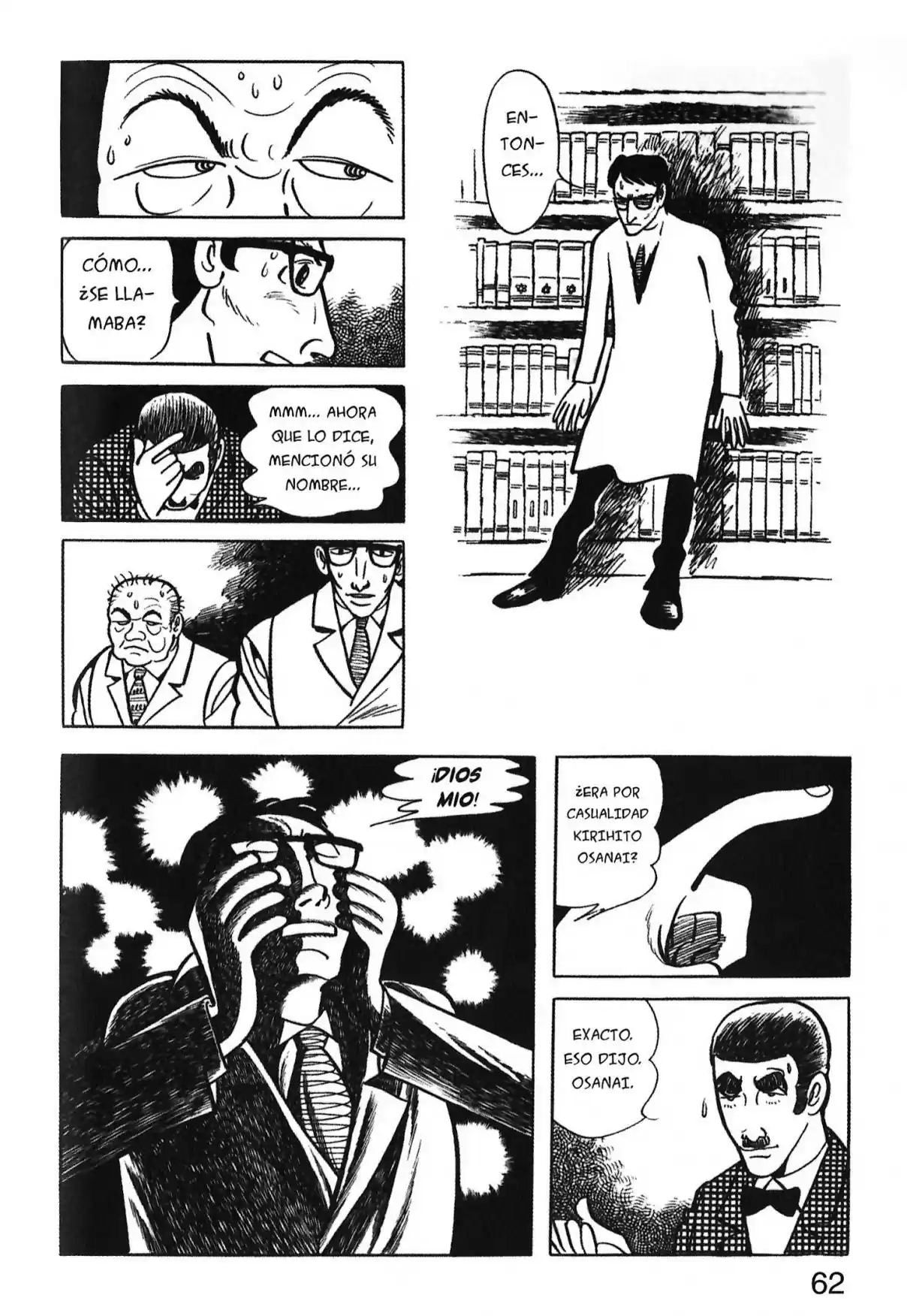 Kirihito Sanka - Capítulo 9 - Página 31 - LectorTMOo
