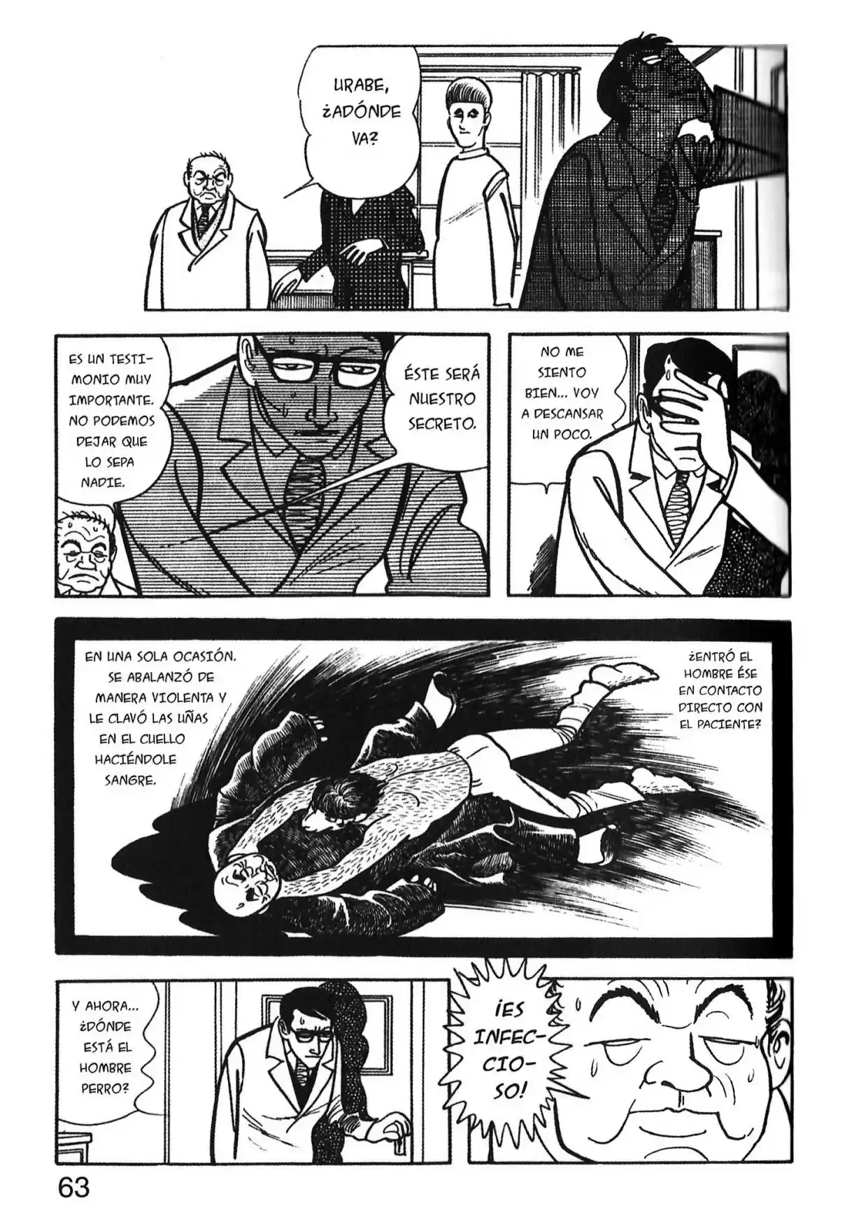 Kirihito Sanka - Capítulo 9 - Página 33 - LectorTMOo