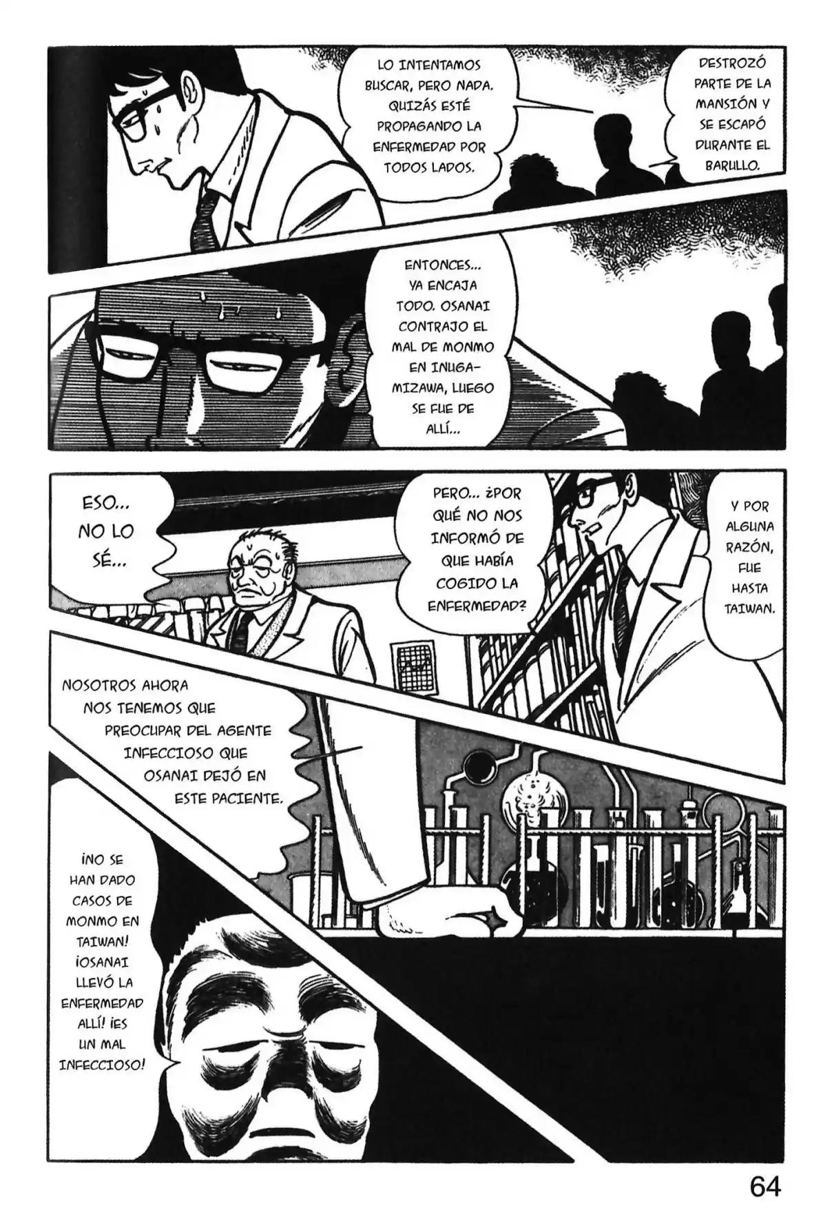 Kirihito Sanka - Capítulo 9 - Página 36 - LectorTMOo