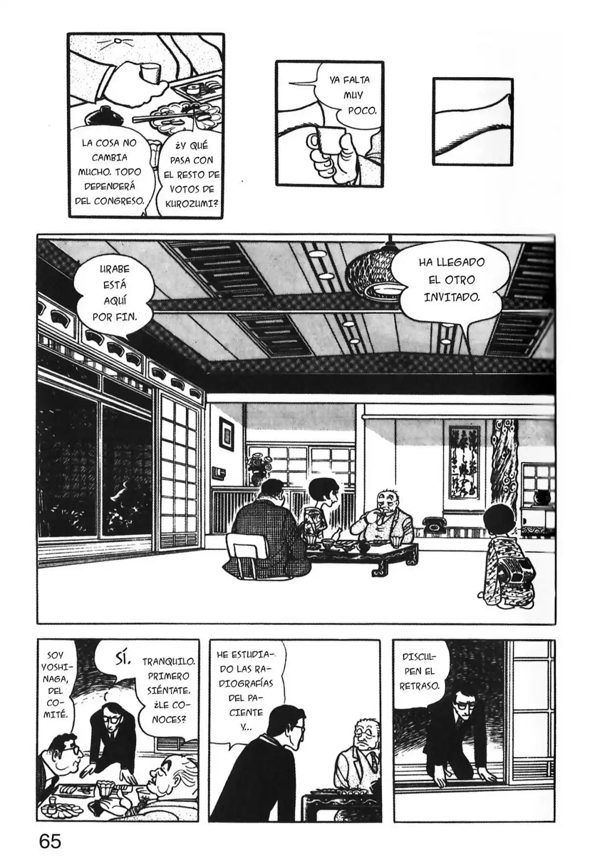 Kirihito Sanka - Capítulo 9 - Página 37 - LectorTMOo