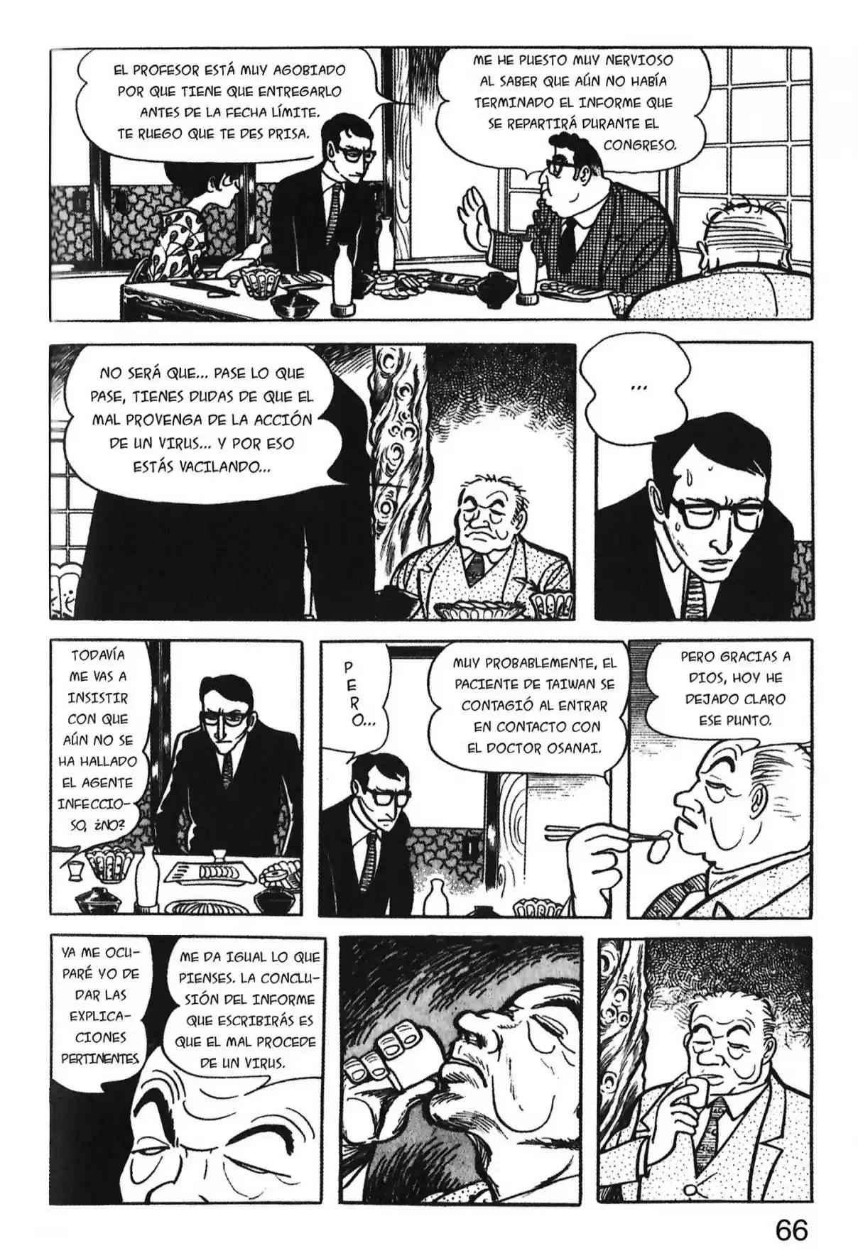Kirihito Sanka - Capítulo 9 - Página 40 - LectorTMOo