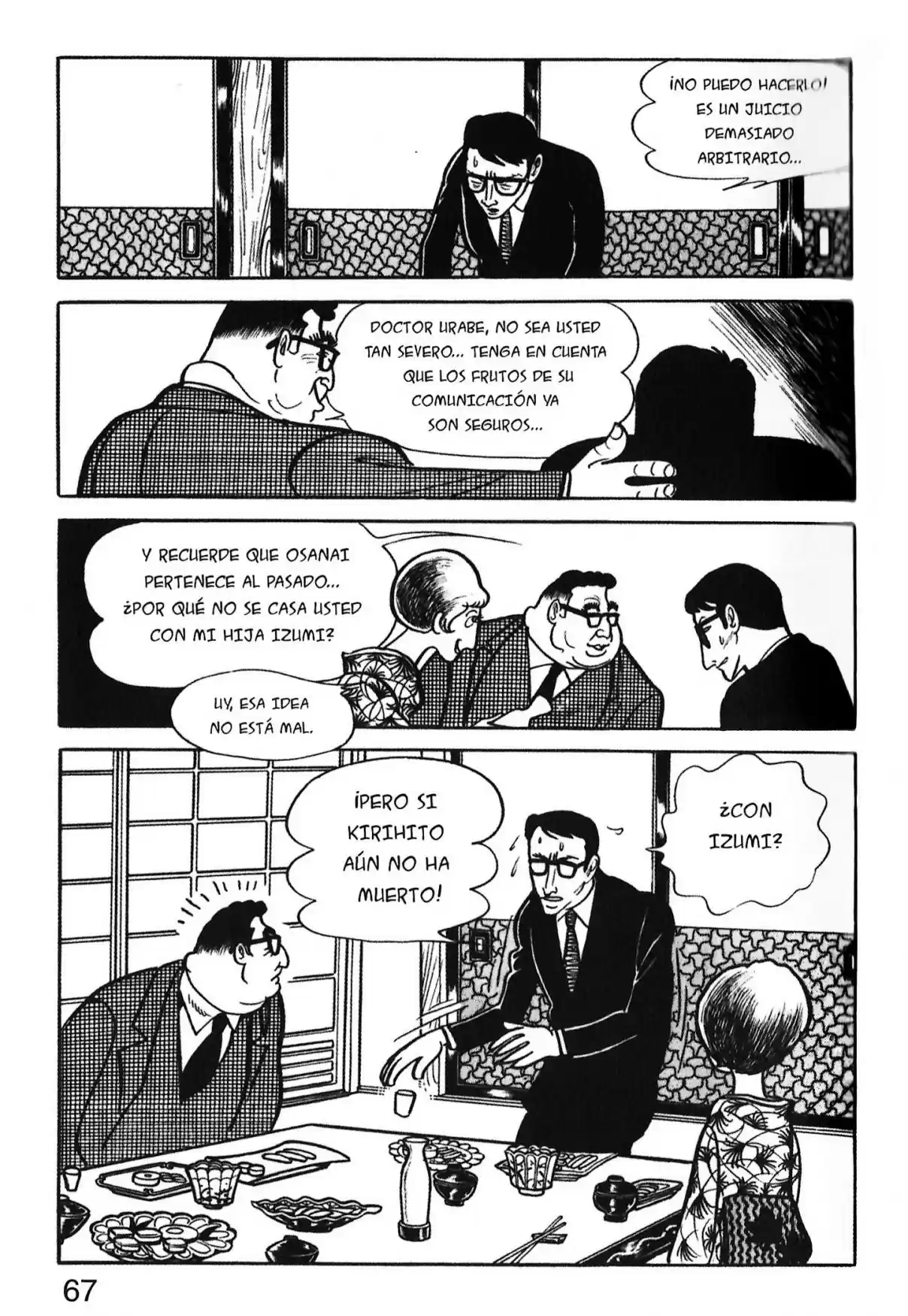 Kirihito Sanka - Capítulo 9 - Página 41 - LectorTMOo