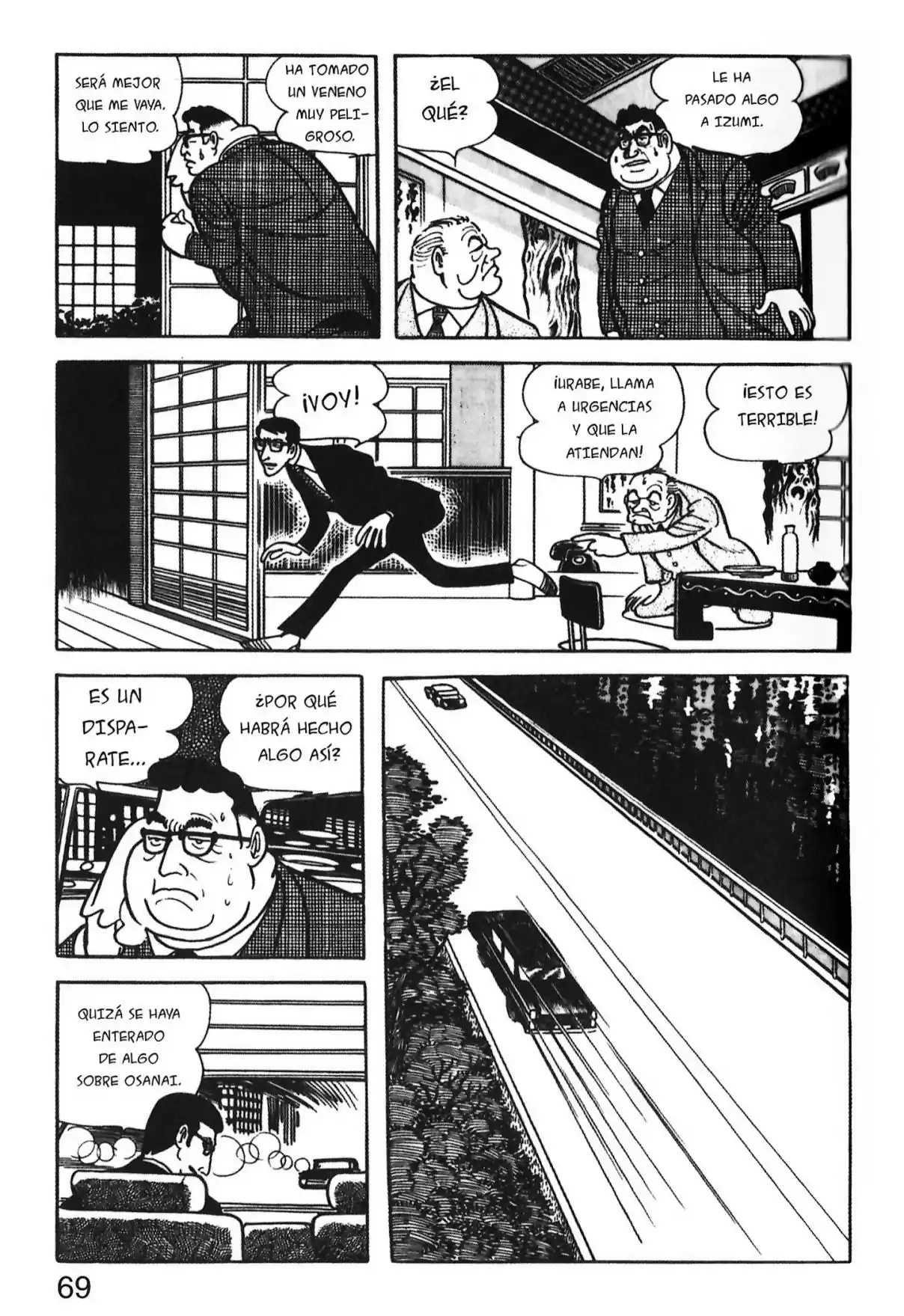 Kirihito Sanka - Capítulo 9 - Página 45 - LectorTMOo