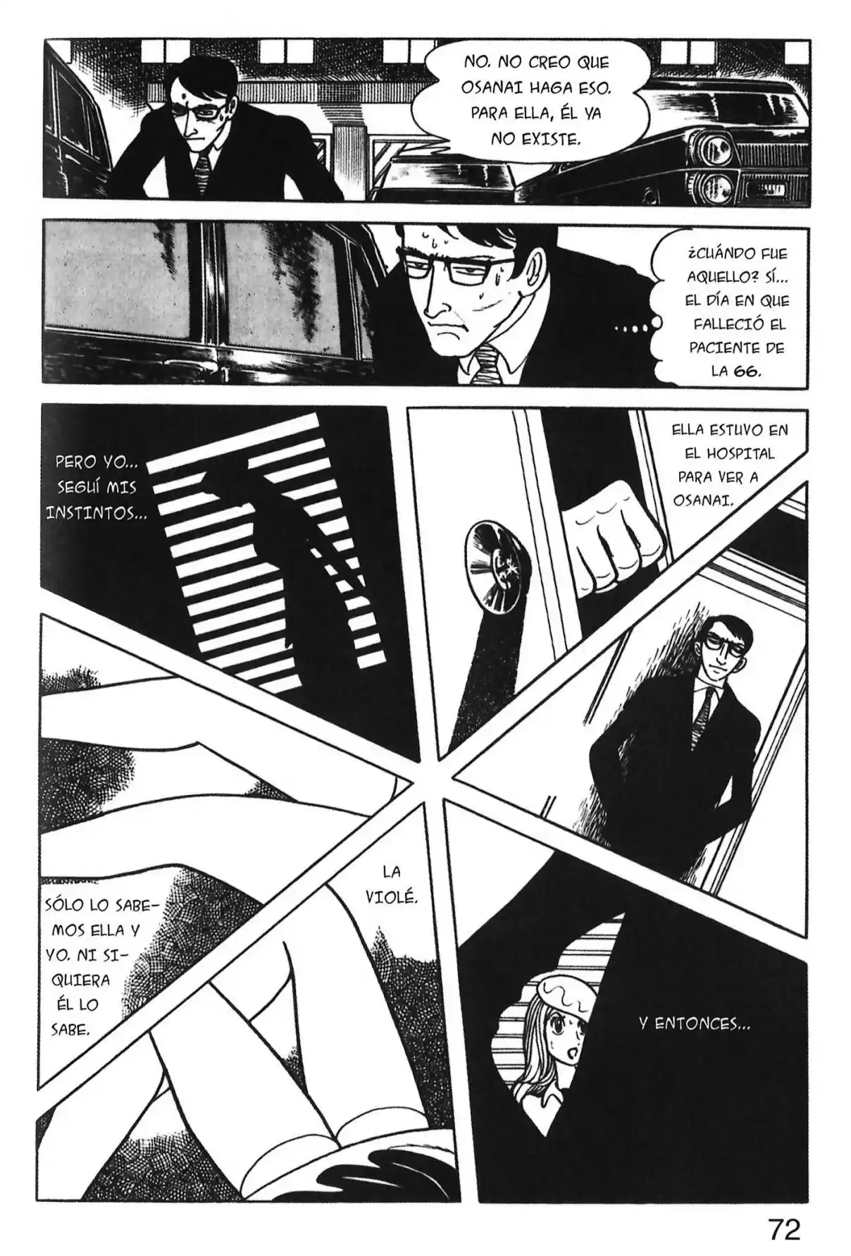 Kirihito Sanka - Capítulo 9 - Página 52 - LectorTMOo