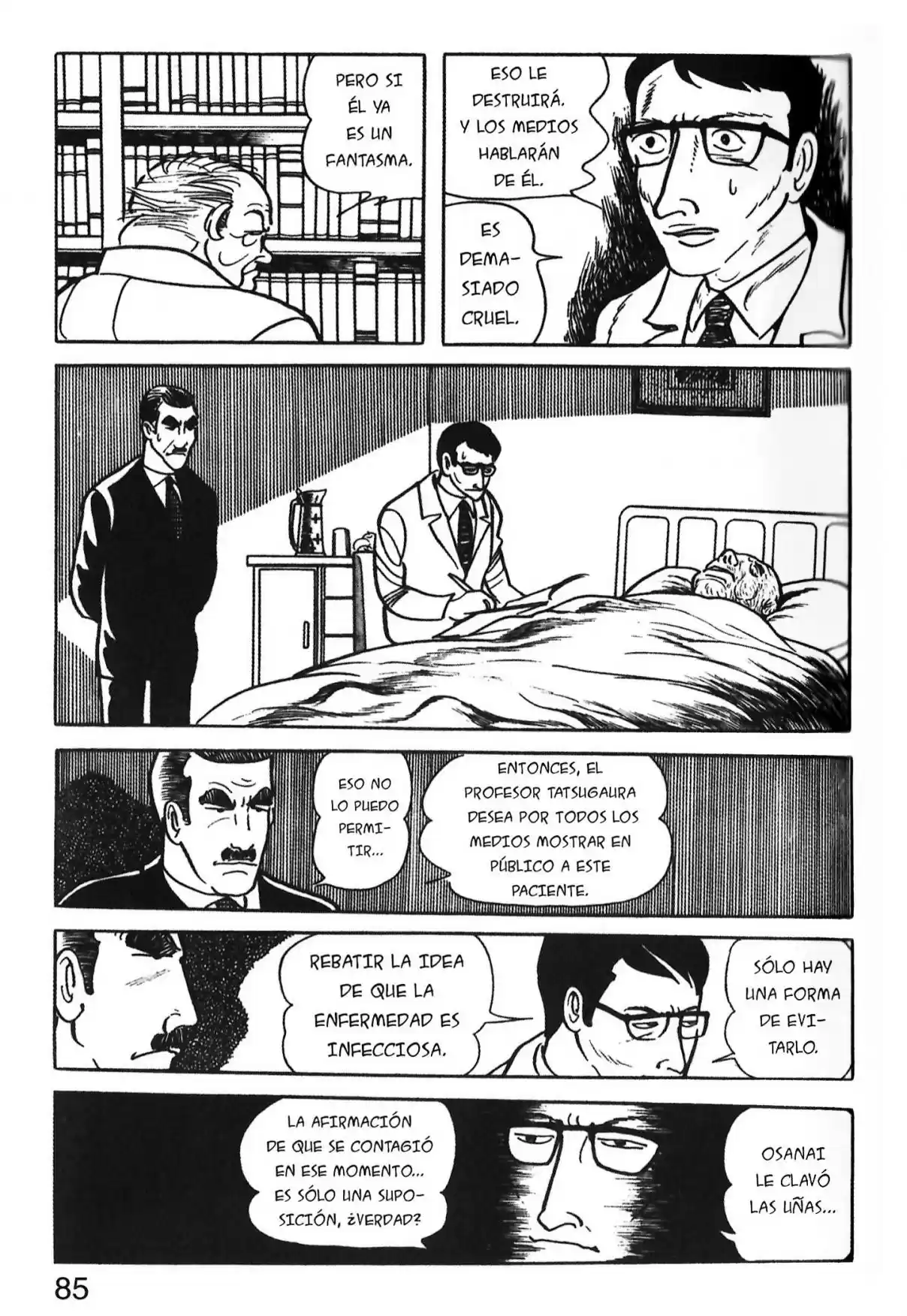 Kirihito Sanka - Capítulo 9 - Página 77 - LectorTMOo