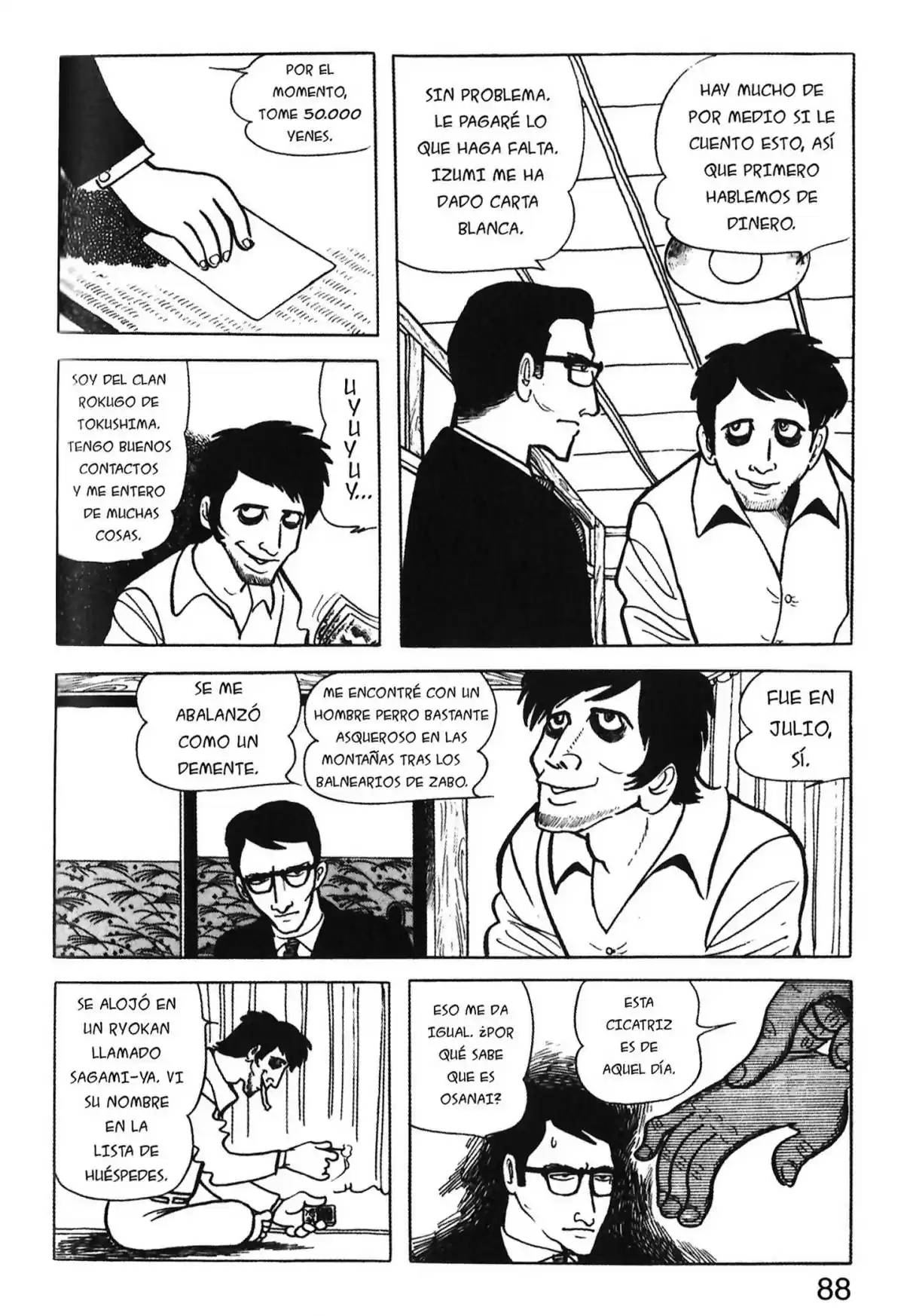 Kirihito Sanka - Capítulo 9 - Página 83 - LectorTMOo