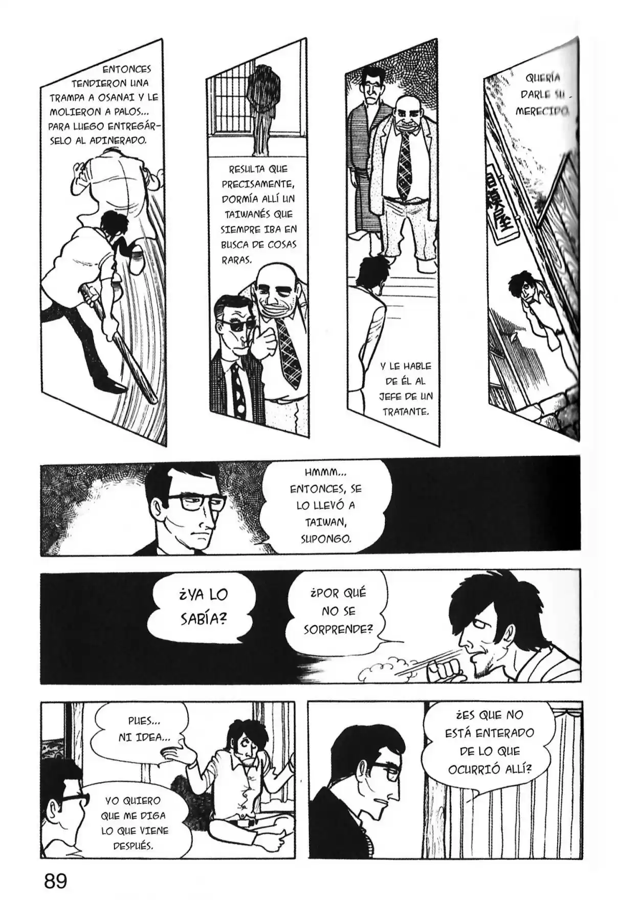 Kirihito Sanka - Capítulo 9 - Página 86 - LectorTMOo