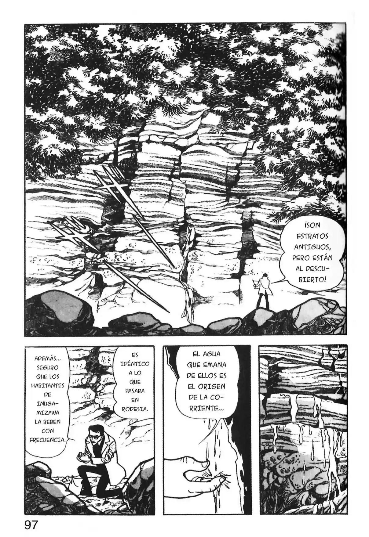 Kirihito Sanka - Capítulo 9 - Página 101 - LectorTMOo