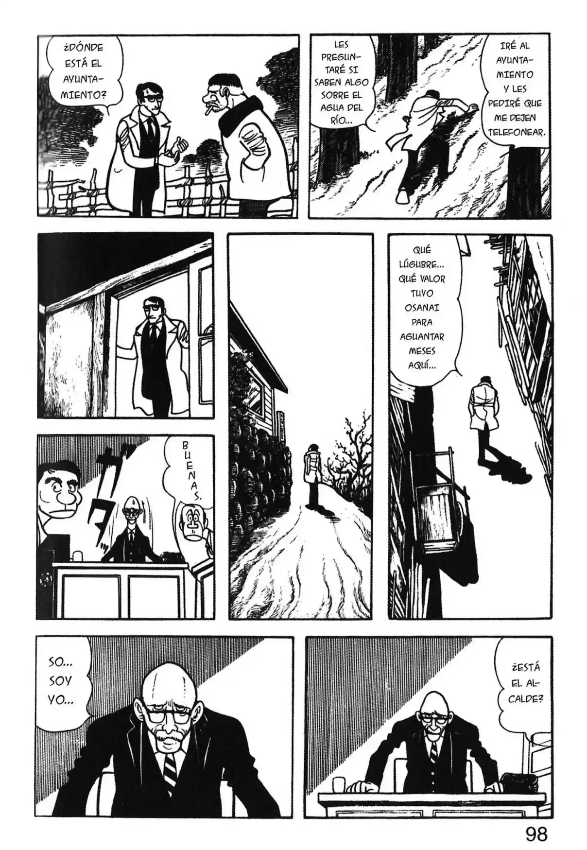 Kirihito Sanka - Capítulo 9 - Página 104 - LectorTMOo