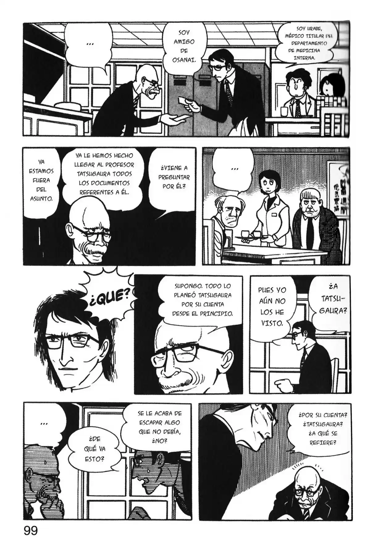 Kirihito Sanka - Capítulo 9 - Página 106 - LectorTMOo