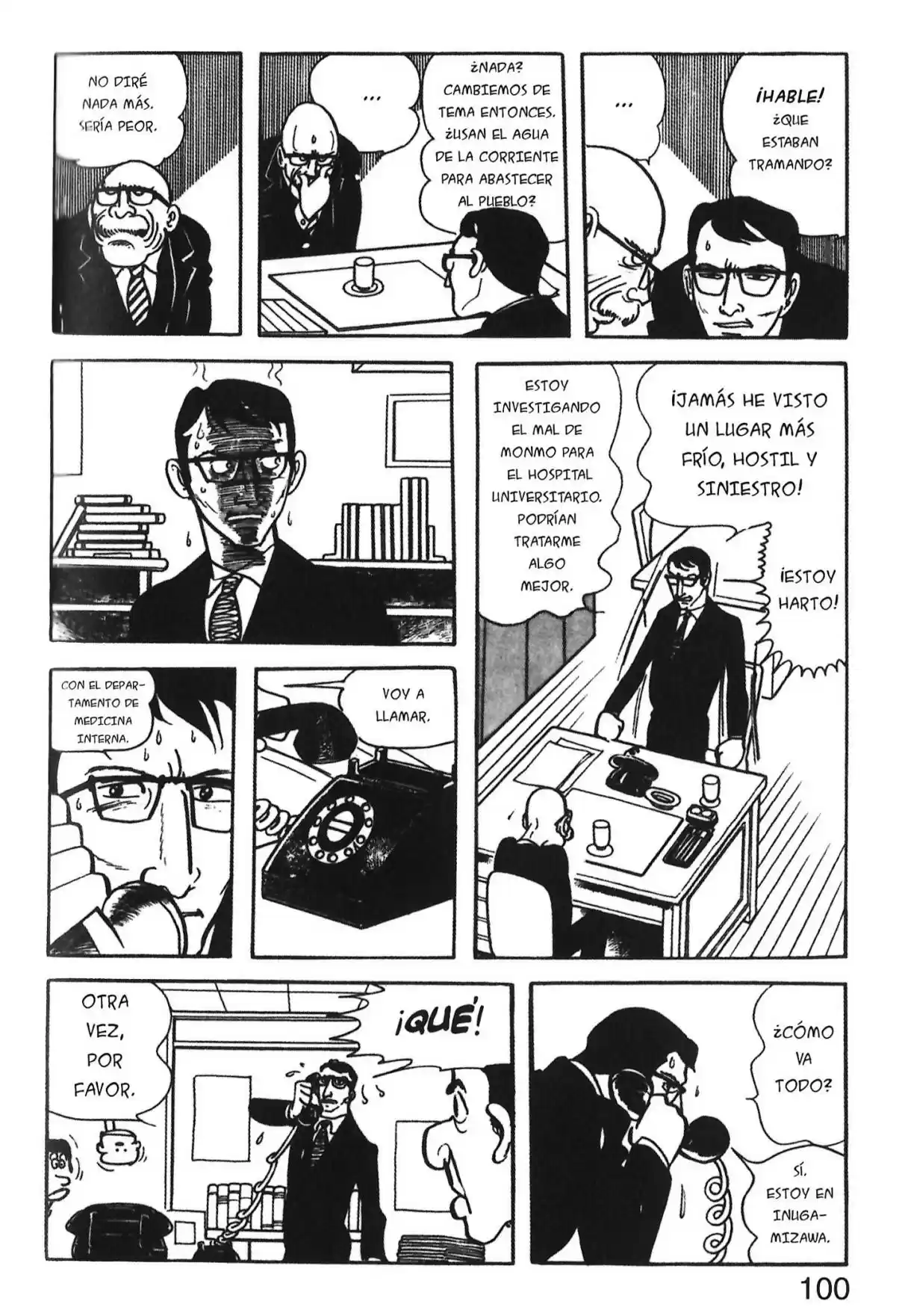Kirihito Sanka - Capítulo 9 - Página 107 - LectorTMOo