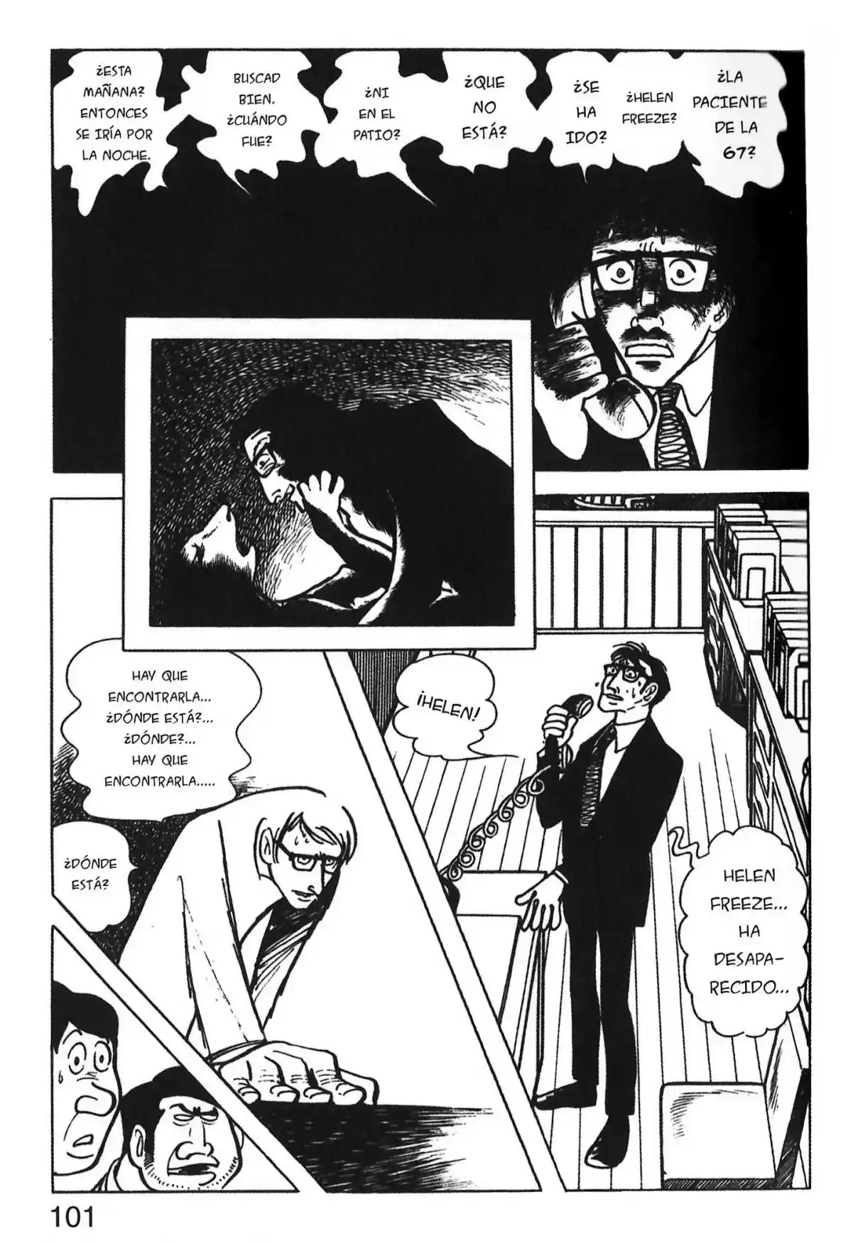 Kirihito Sanka - Capítulo 9 - Página 109 - LectorTMOo